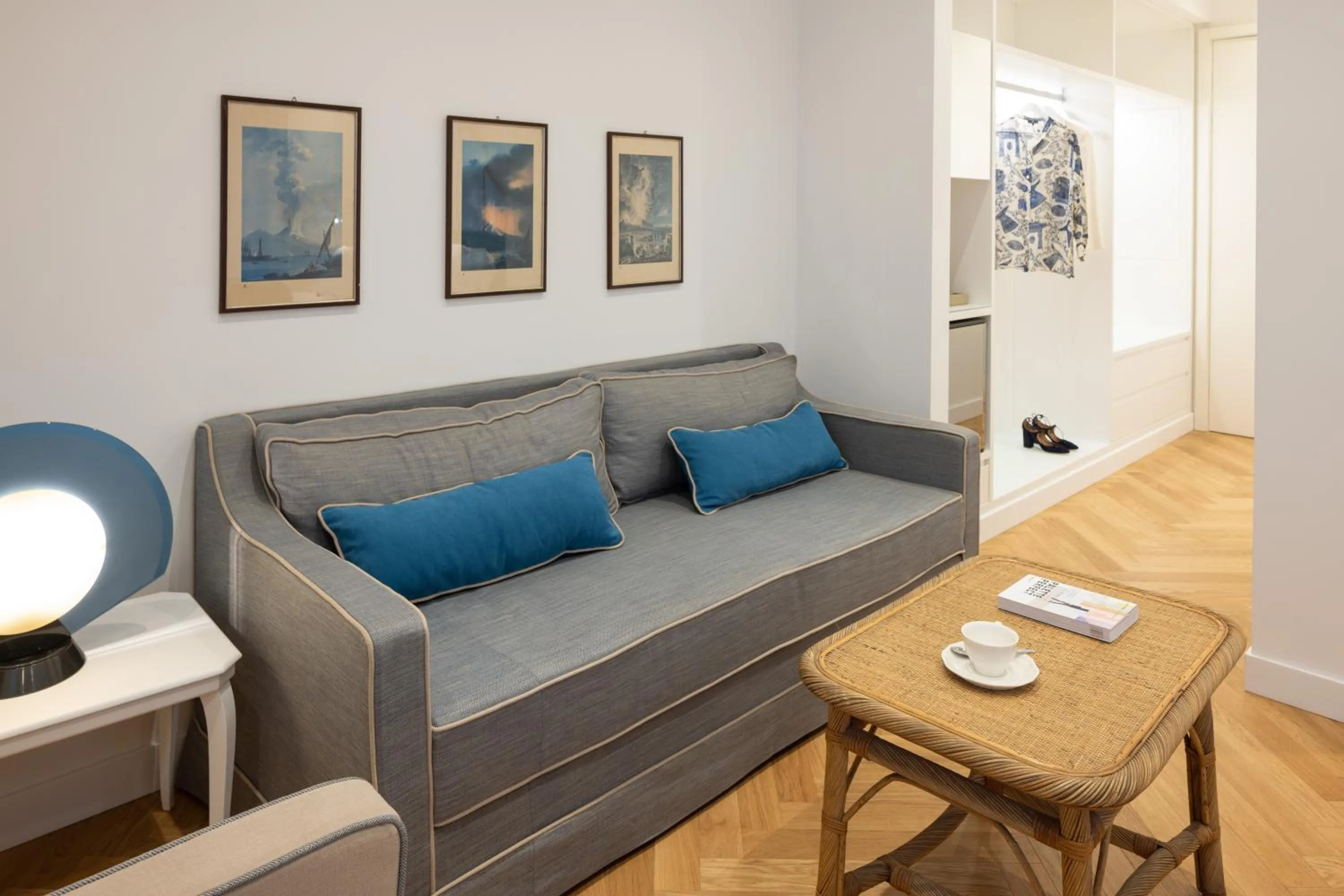 Seating area in Hotel Morfeo