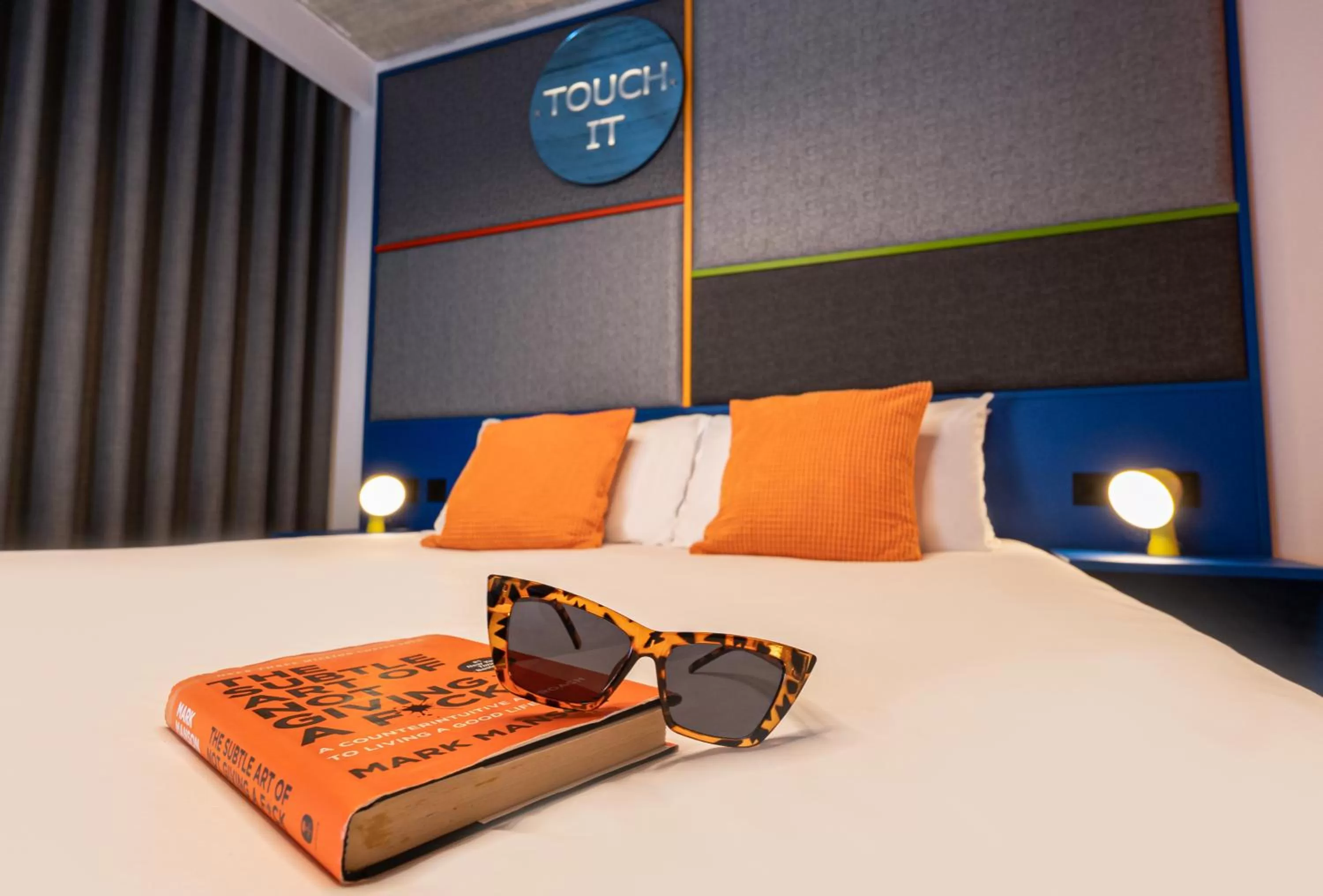 Bed in IKYK Hotel- IK Collection