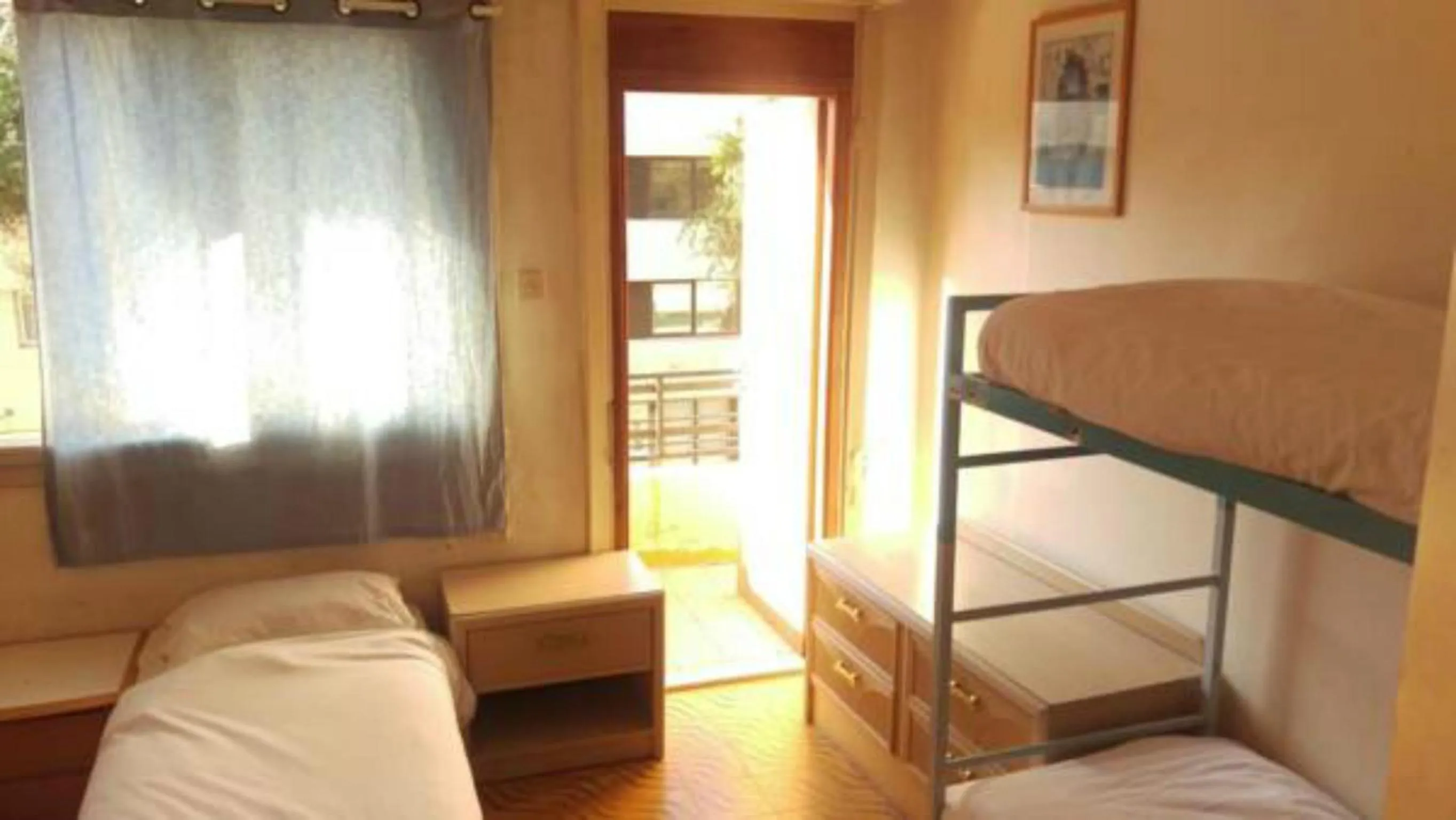 Photo of the whole room in Sky Hostel