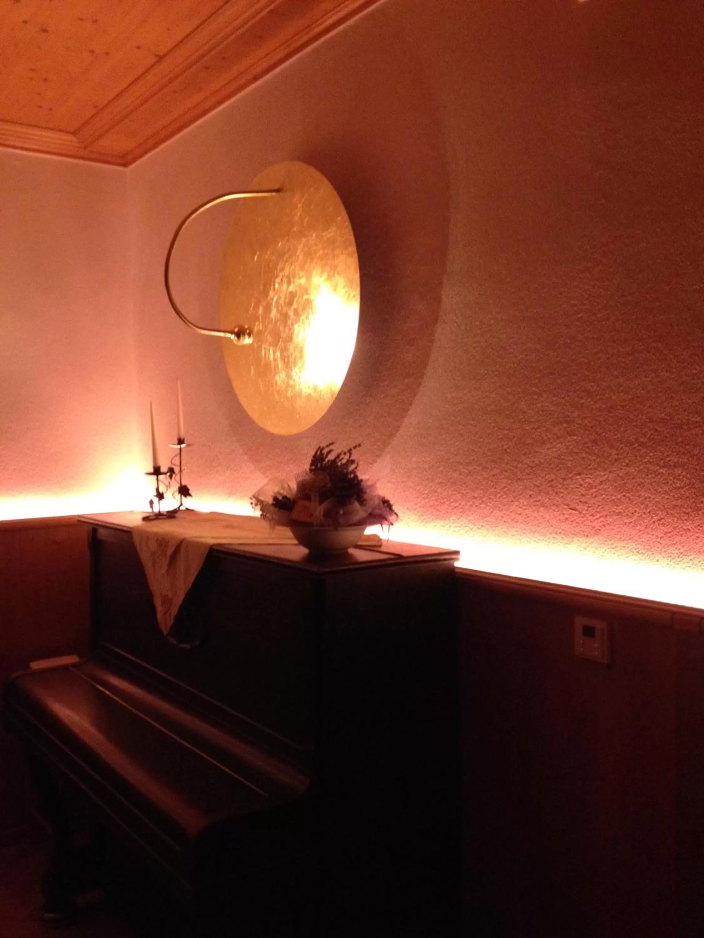 Dining area in Hotel-Gasthof Hüttensteinach