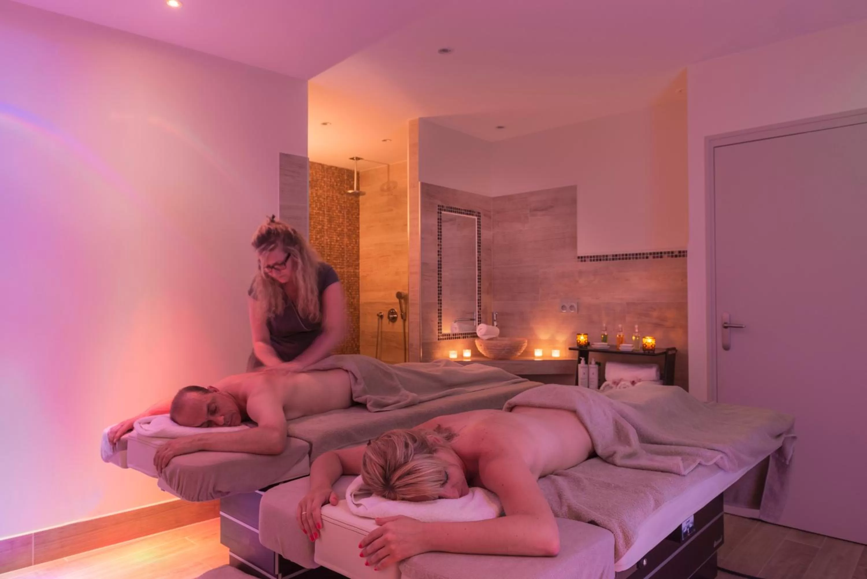 Massage in Hôtel Aux Vieux Remparts