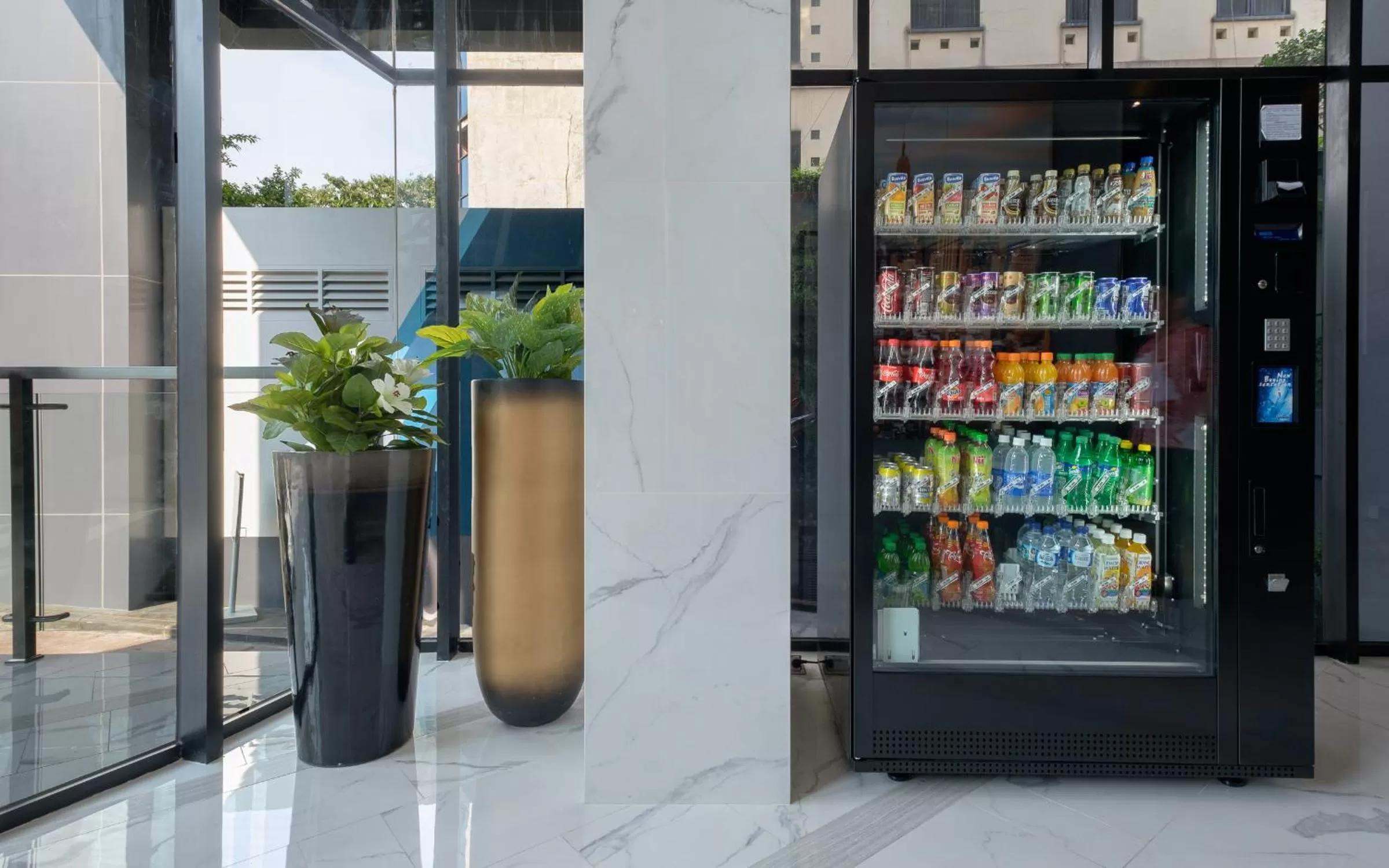 Food and drinks in Juno Tanah Abang Jakarta