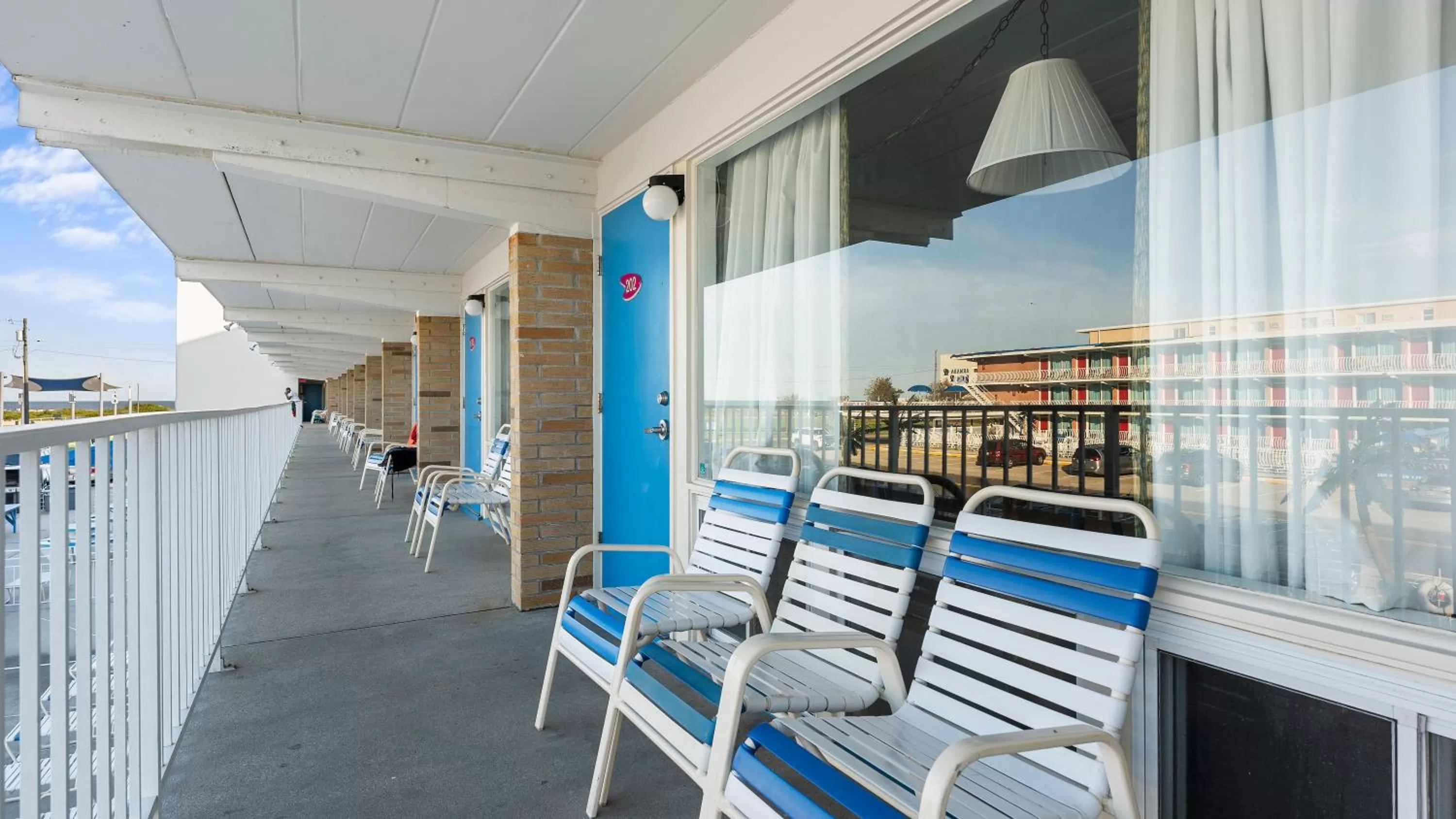 Balcony/Terrace in Cara Mara Resort
