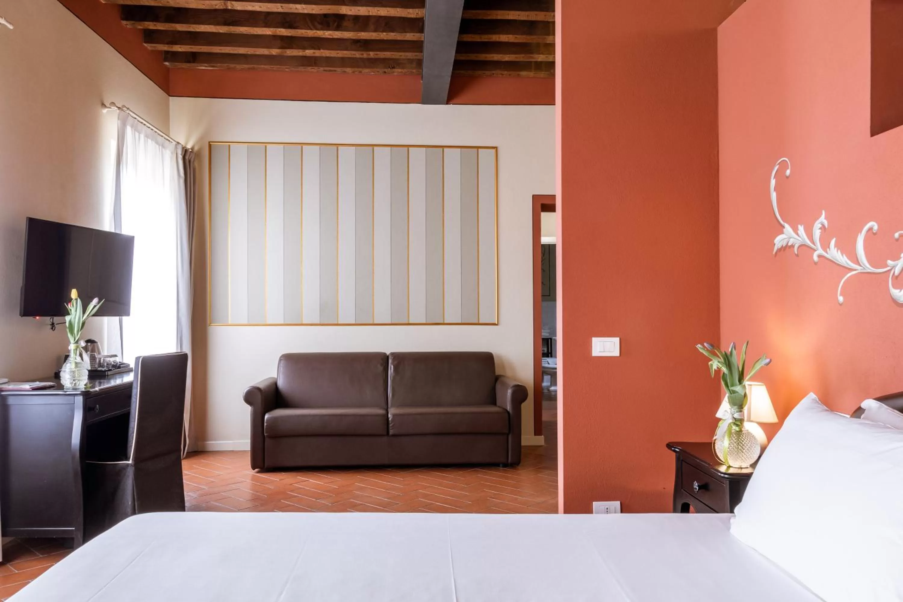 Seating Area in Classique