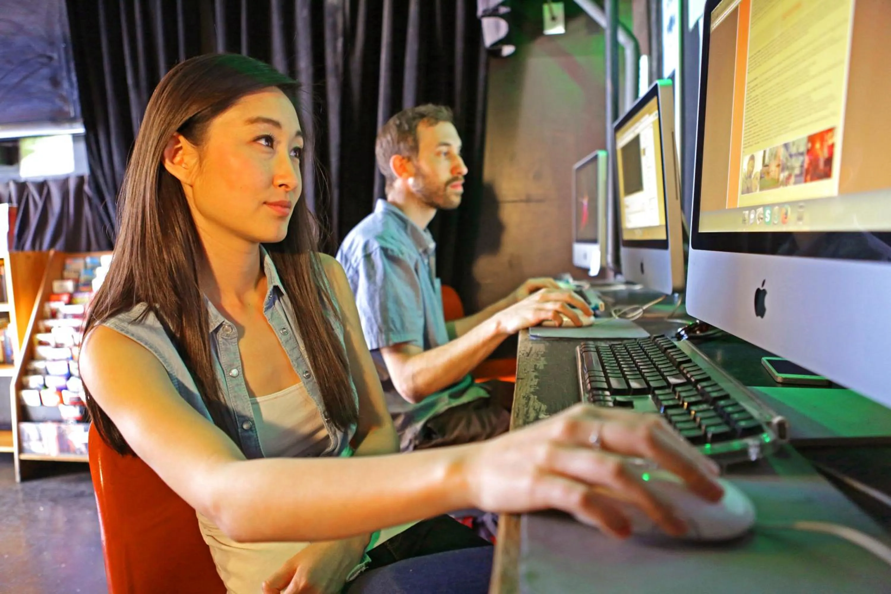 People in Banana Bungalow Hollywood Hotel & Hostel