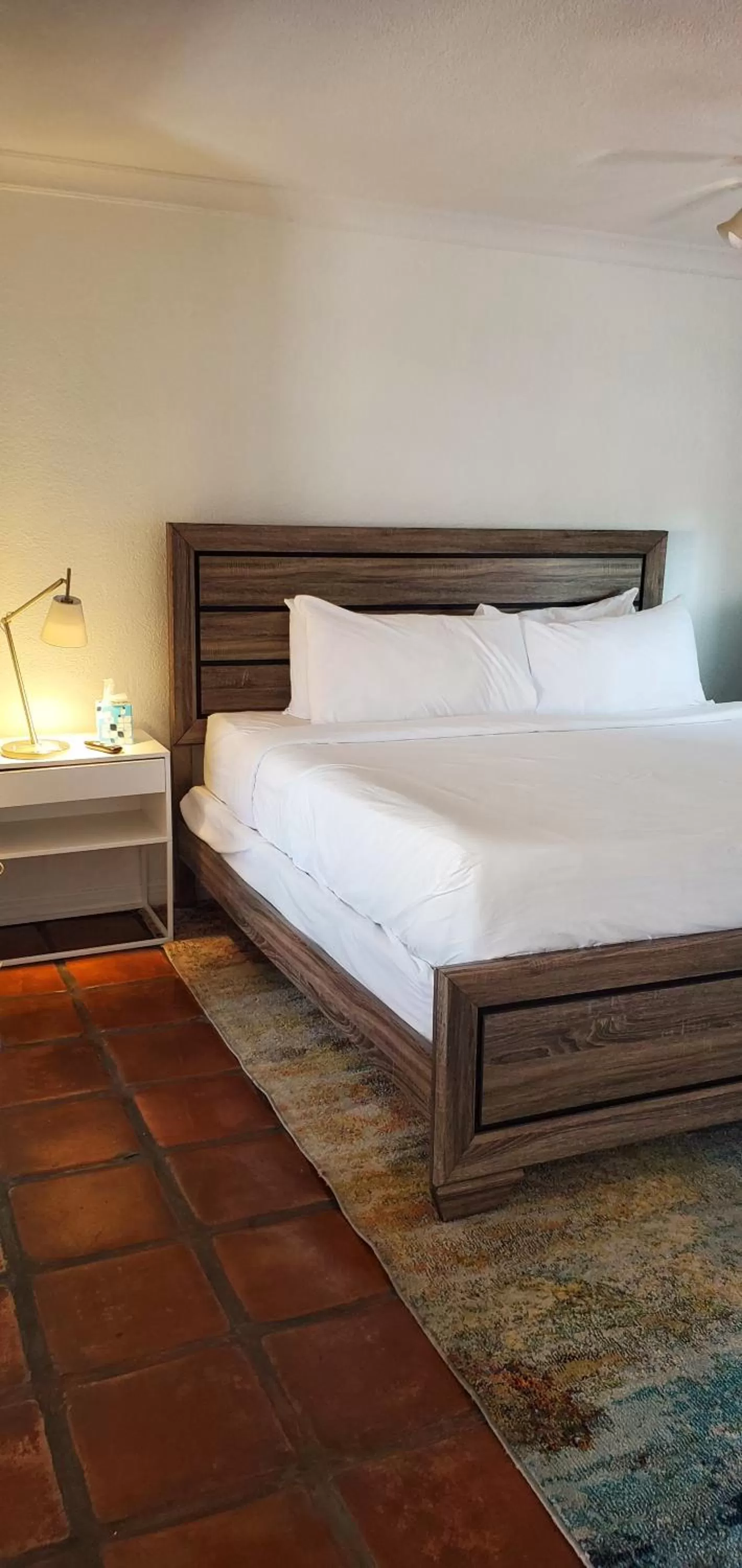 Bed in Los Bungalows