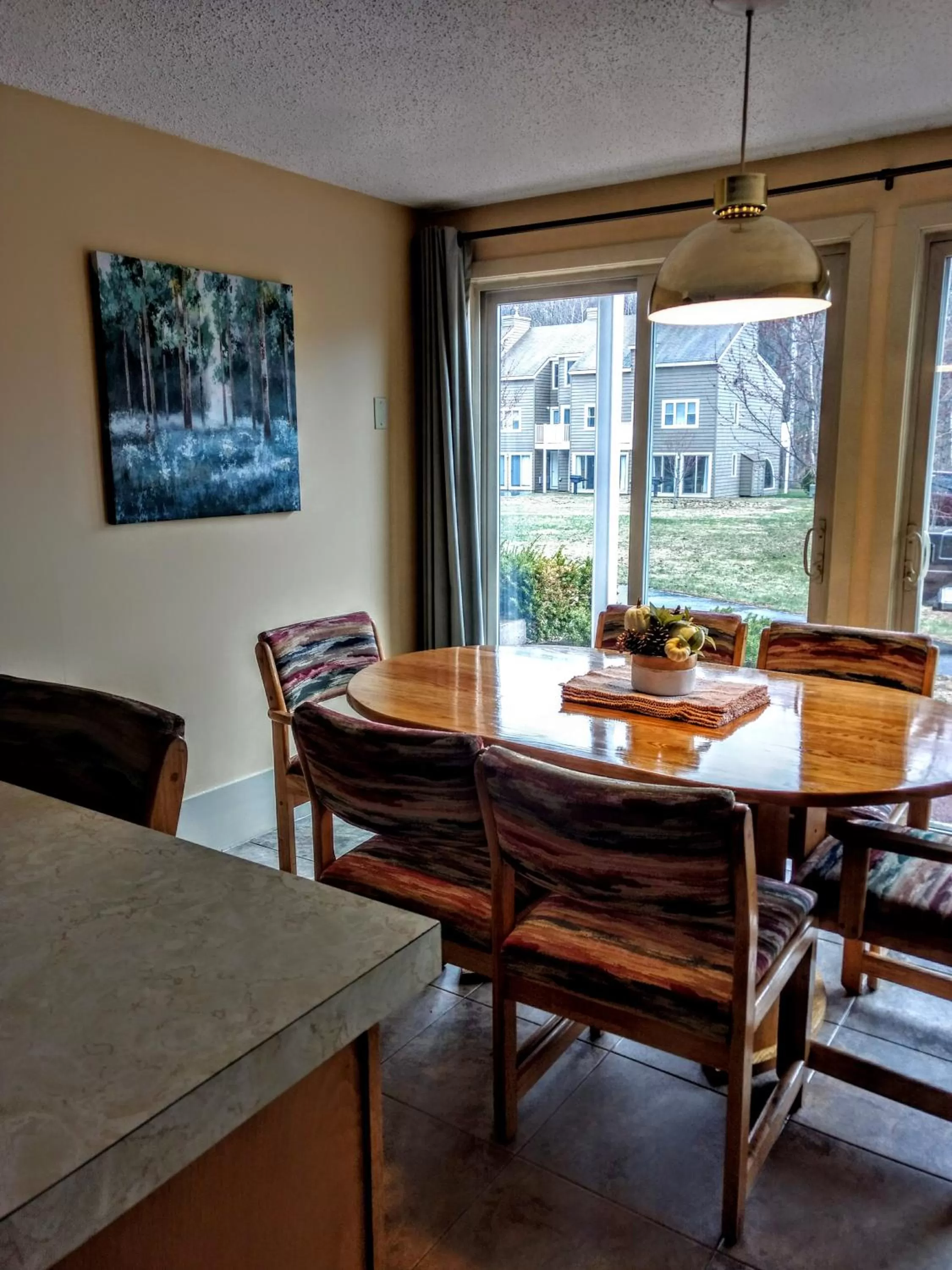 Patio in Cathedral Ledge Resort