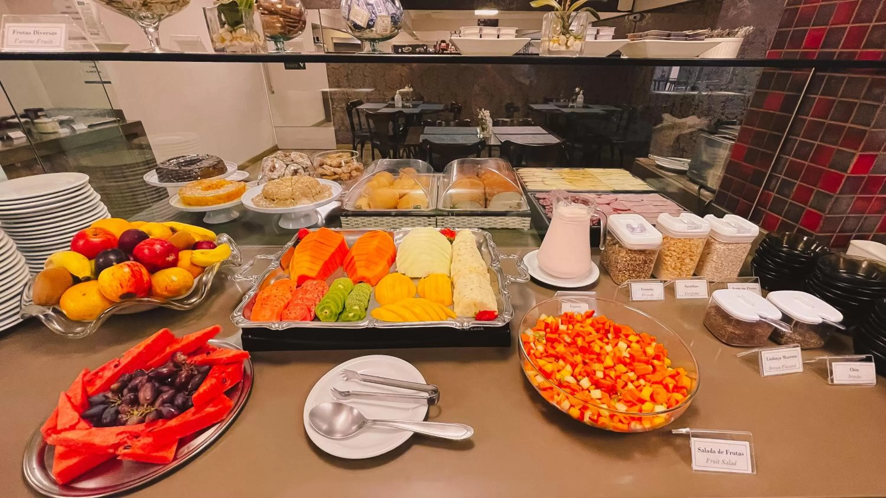 Food and drinks, Food in Verde Vale Hotel