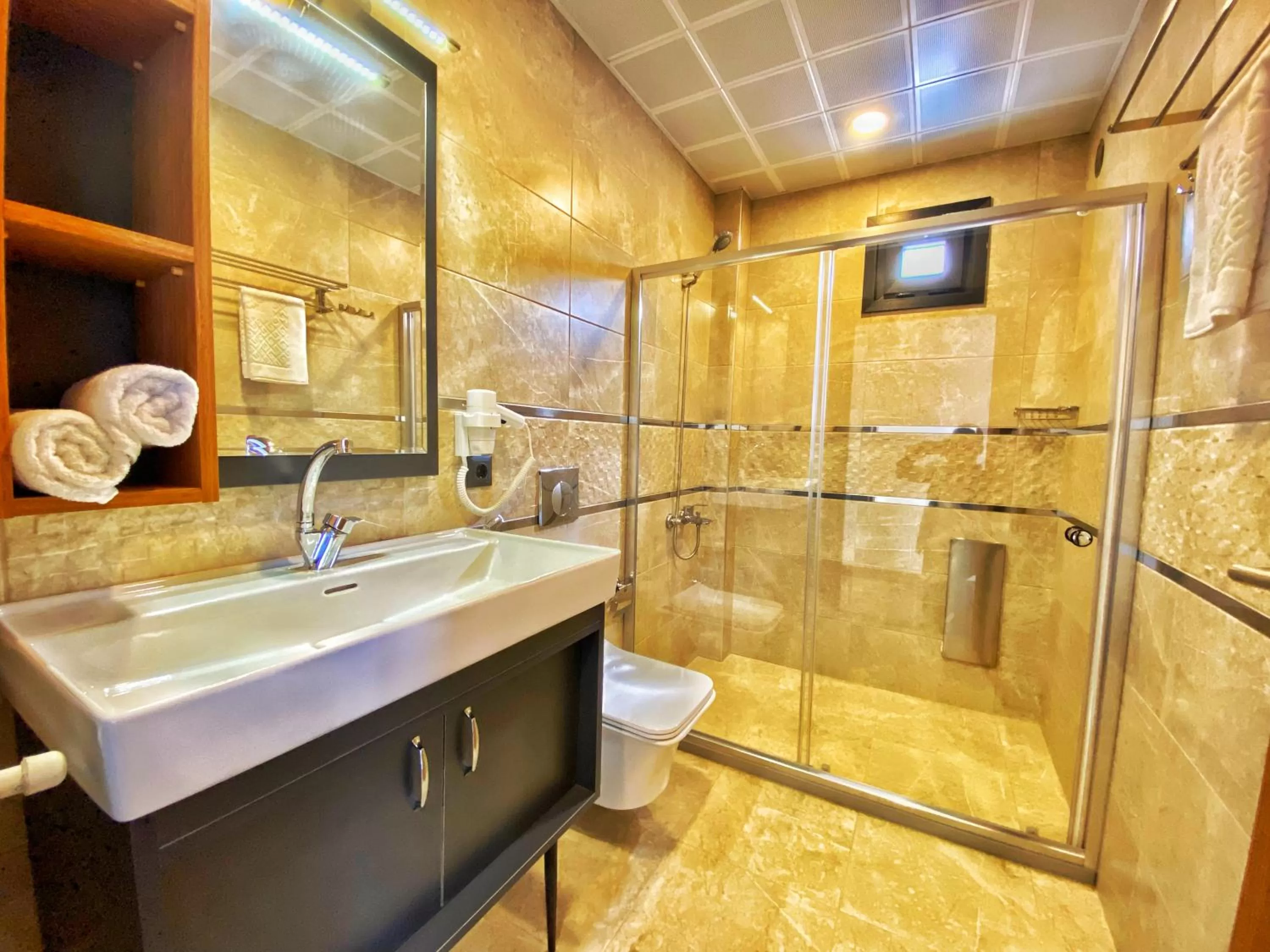 Bathroom in My House Suite