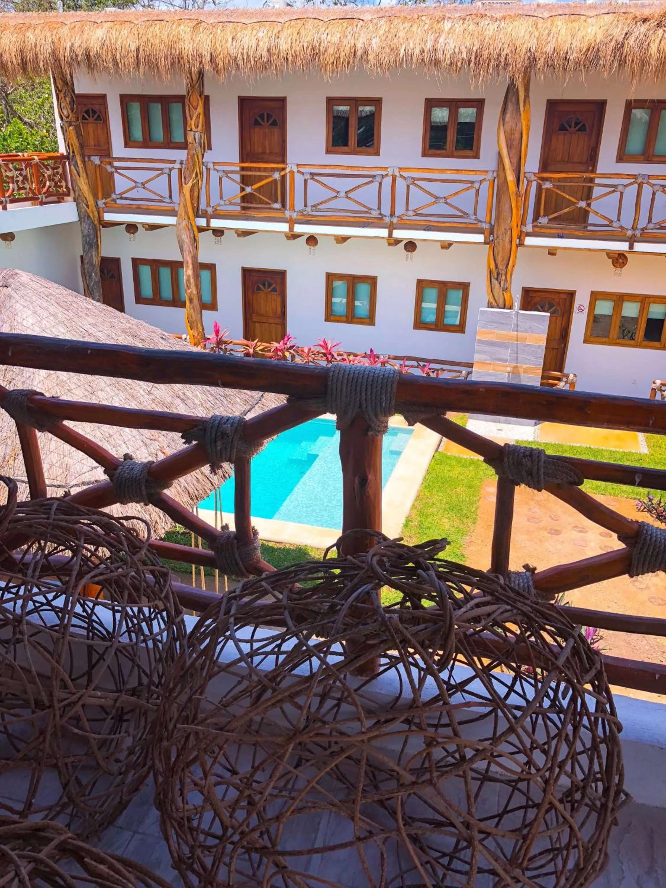 Patio in Hacienda Dos Ojos