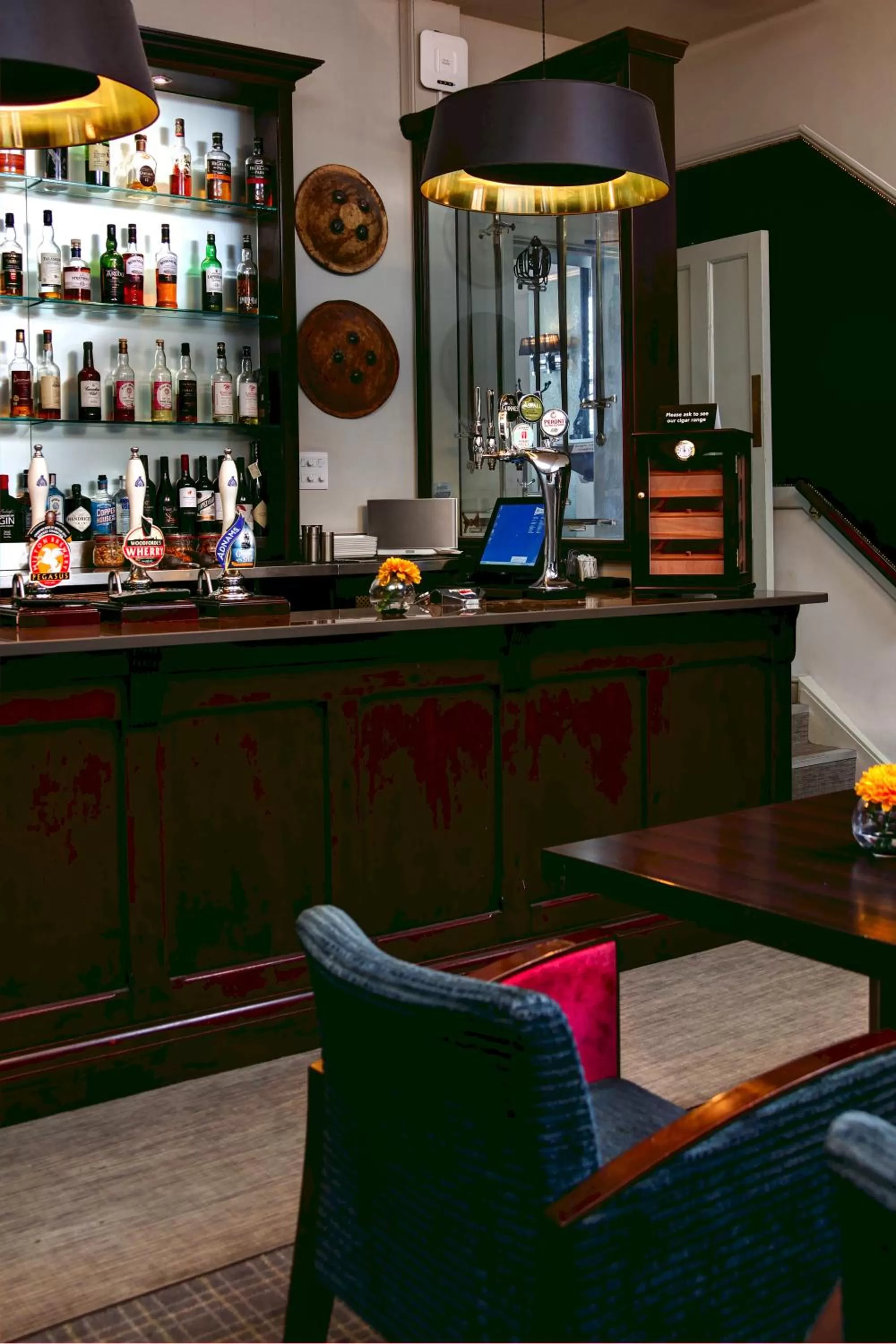 Lounge or bar in Cambridge Quy Mill Hotel & Spa