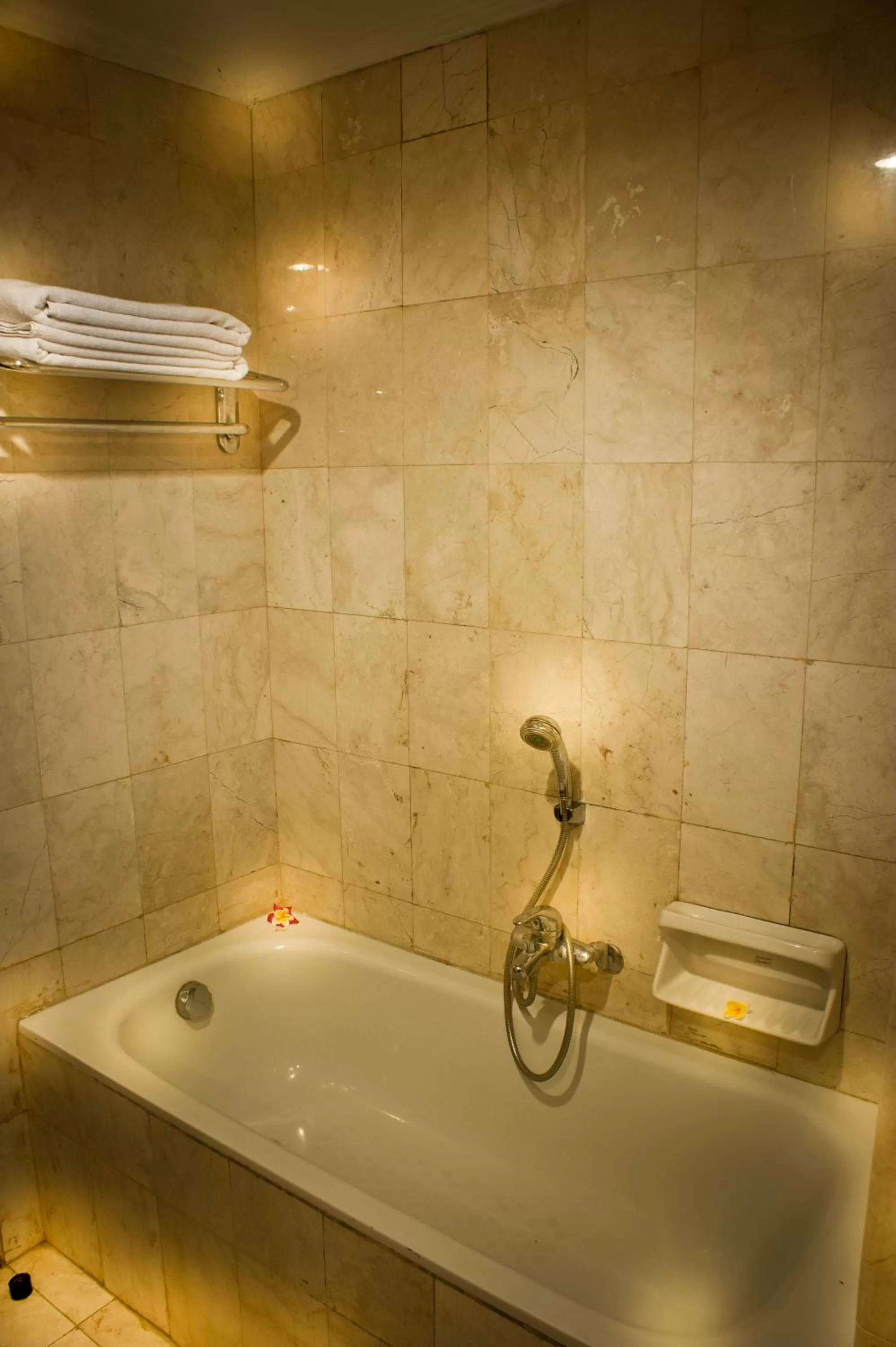 Bathroom in Legian Paradiso Hotel