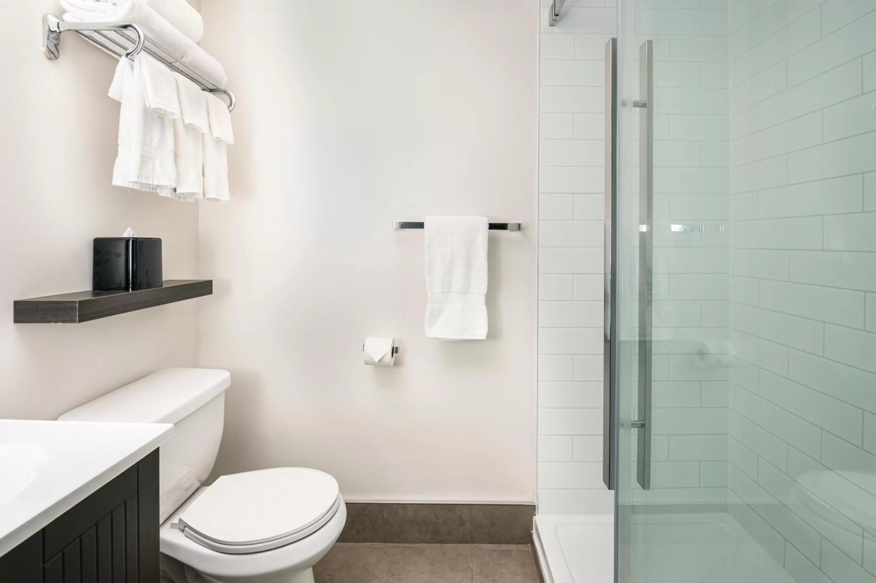 Shower in Quality Inn & Conference Centre Kingston Central