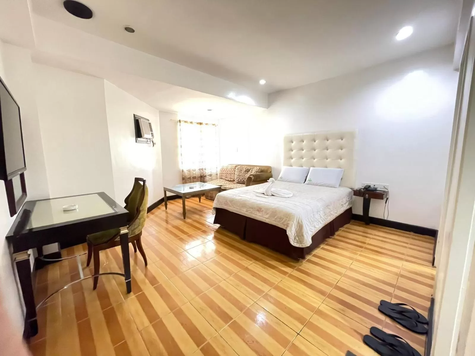 Bed in Town and Country Hotel V Mapa