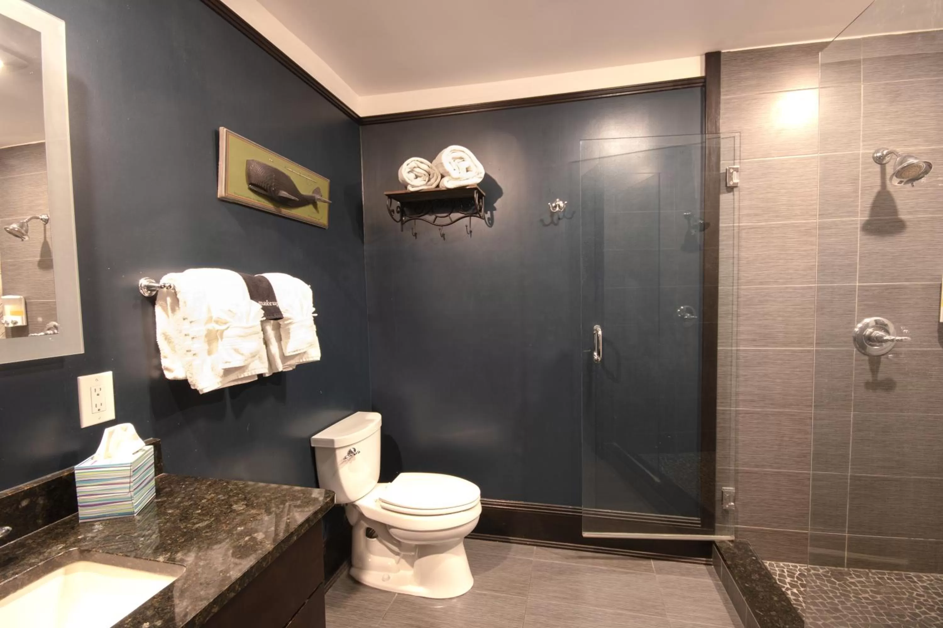 Shower, Bathroom in Hemingway House Bed and Breakfast