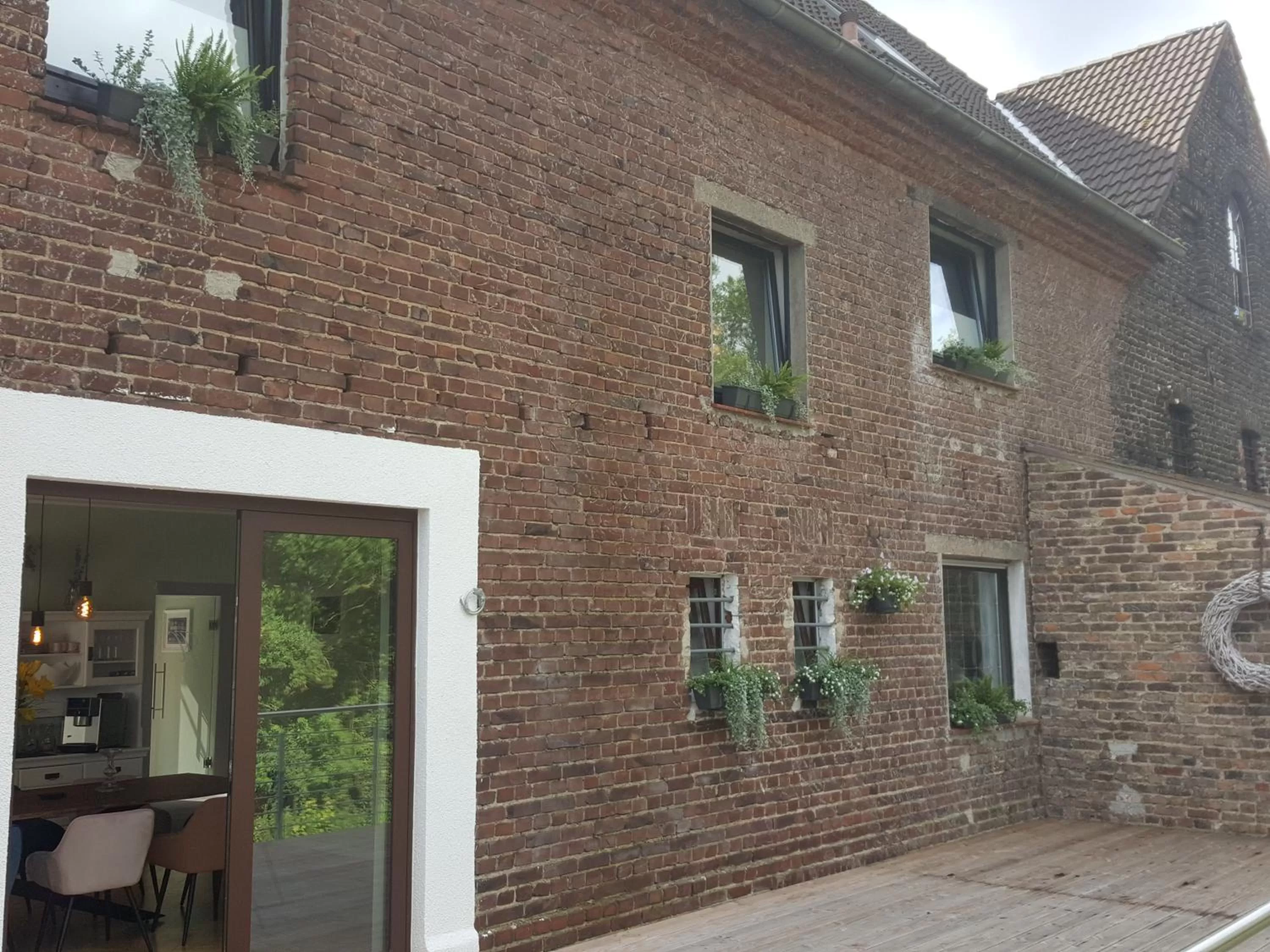 Balcony/Terrace in Hotel Hilleringmann