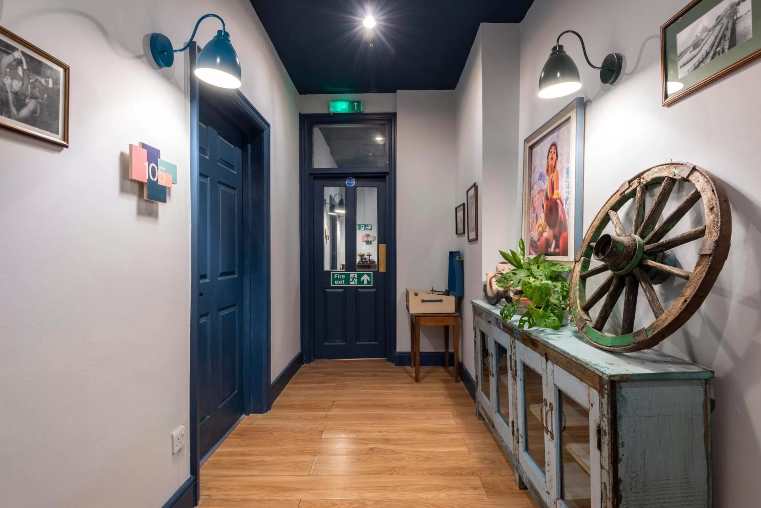 Lobby or reception in West Beach Hotel Brighton