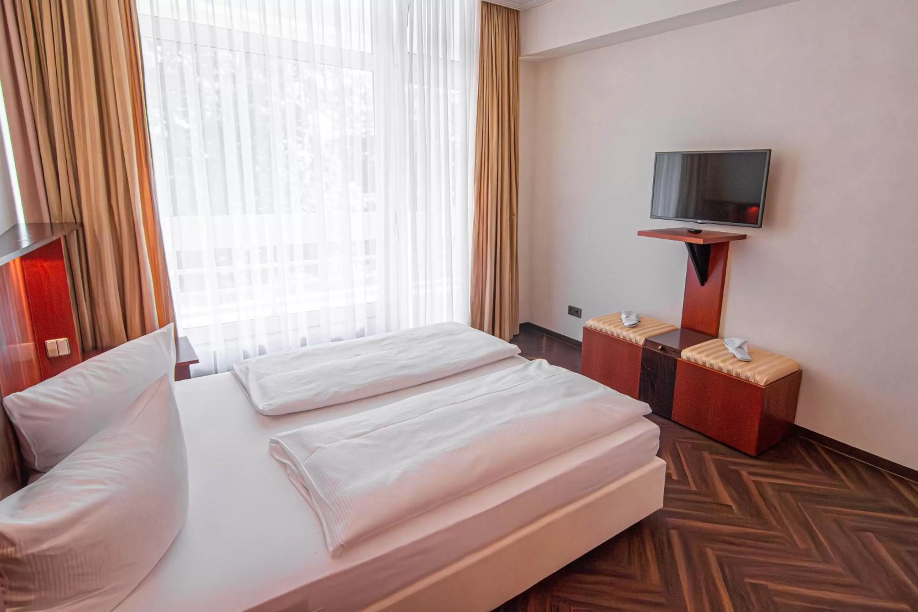 Bed in Müggelseeperle