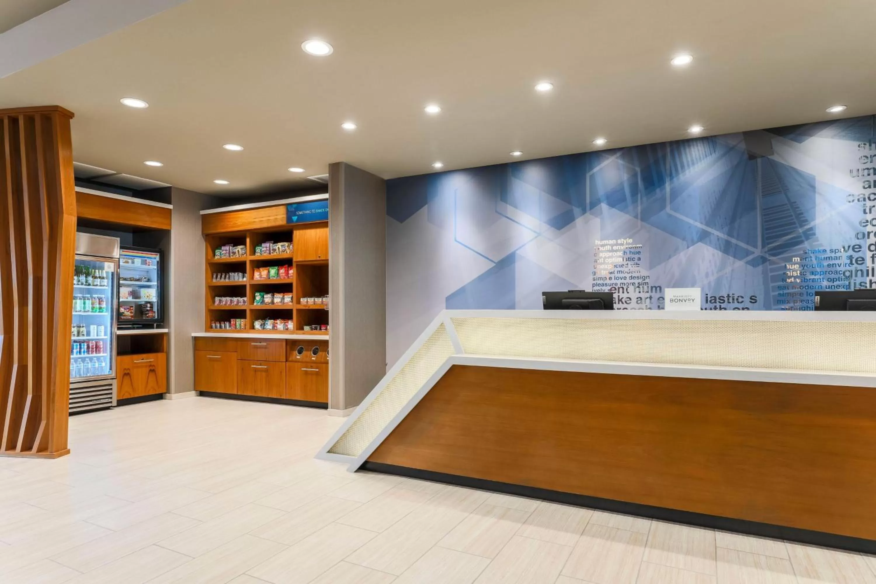 Lobby or reception in SpringHill Suites by Marriott San Jose Fremont