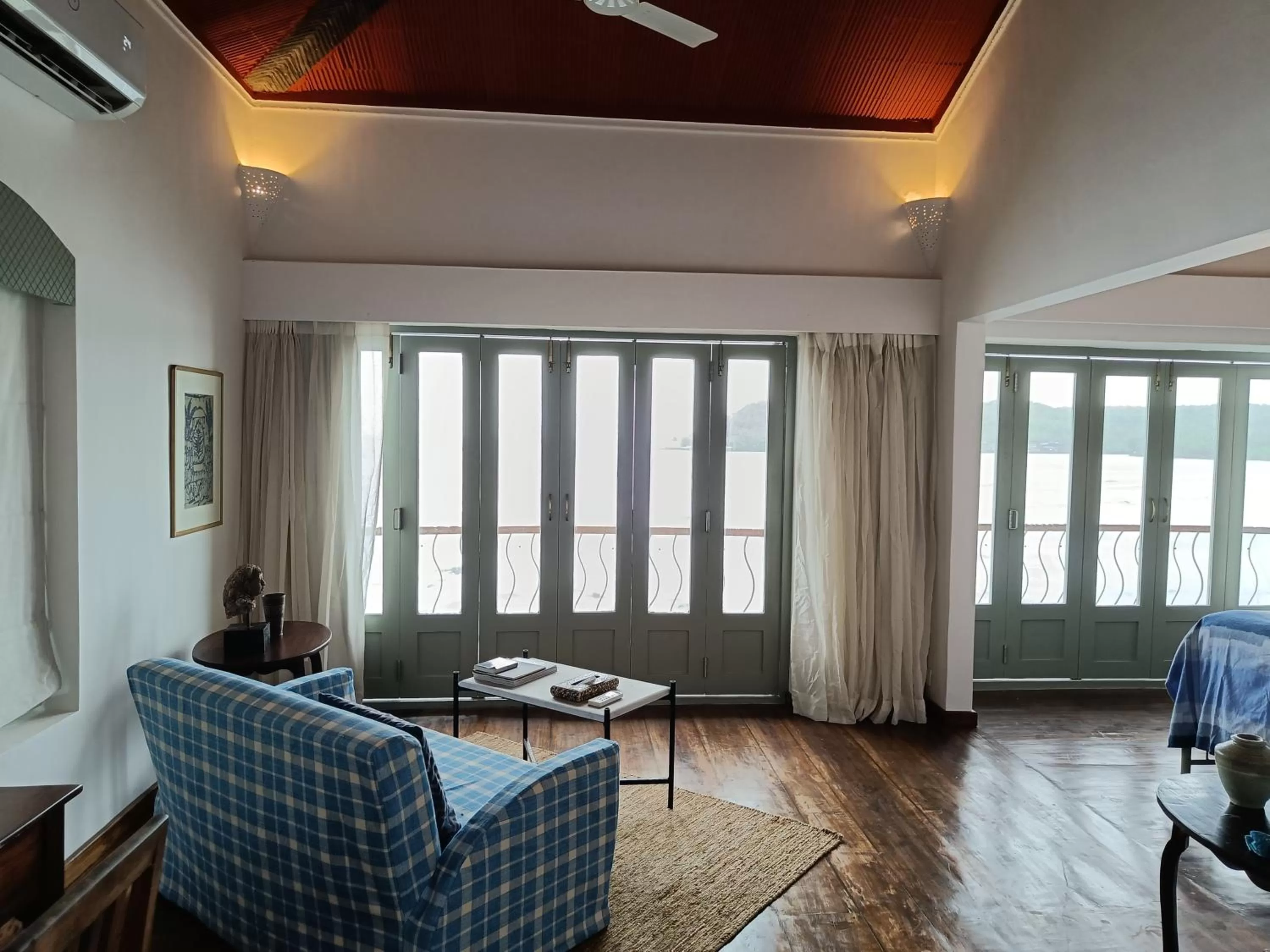 Seating Area in Ahilya By The Sea