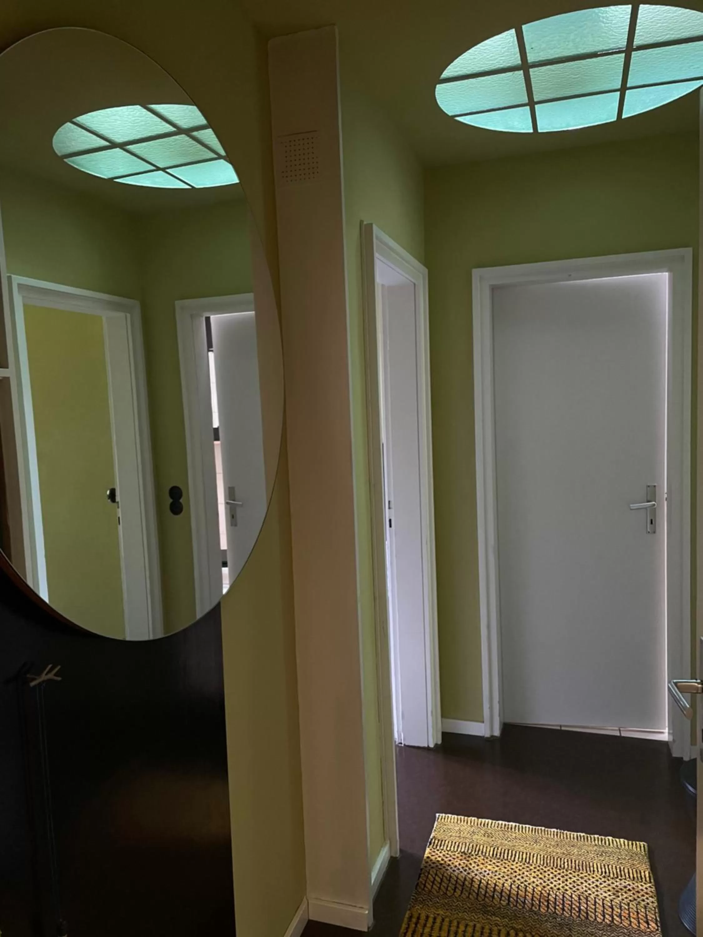 Decorative detail in Villa V - zwischen Kultur und Natur