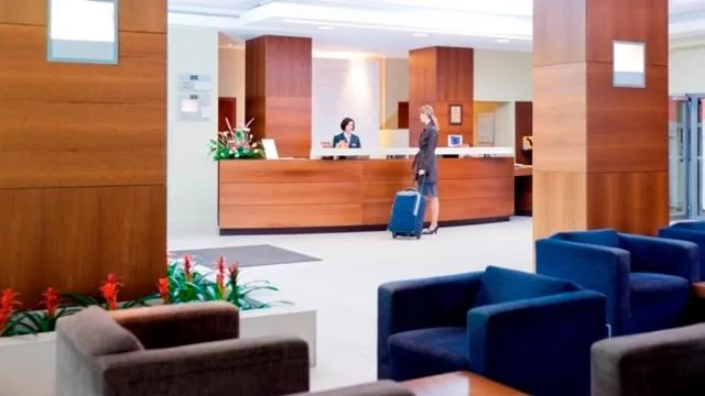 Lobby or reception in Hotel Mercure Toruń Centrum