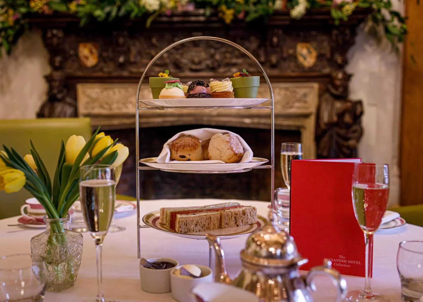 Meals in Great Fosters - Near Windsor