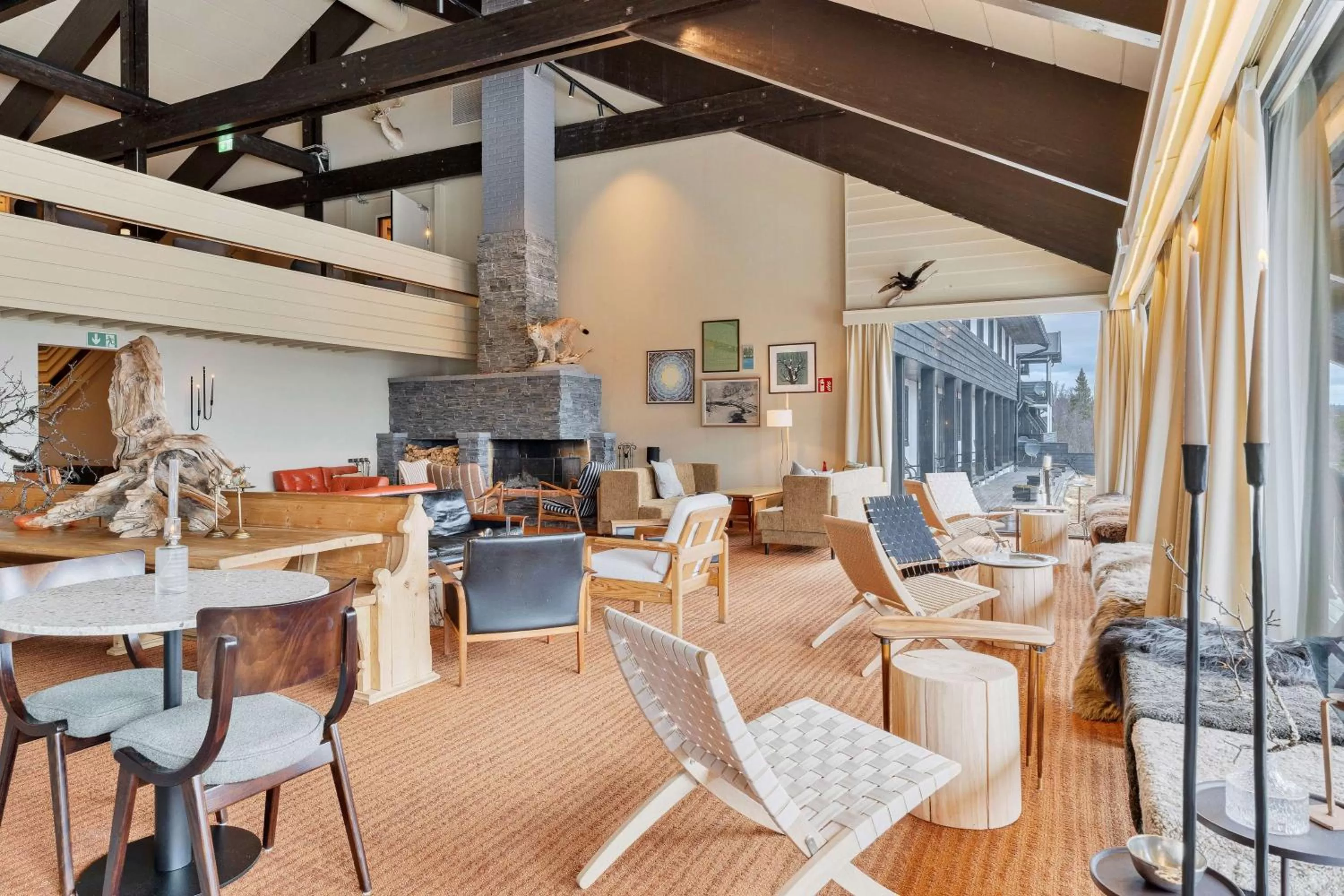 Lounge or bar in Ranten Hotell Best Western Signature Collection