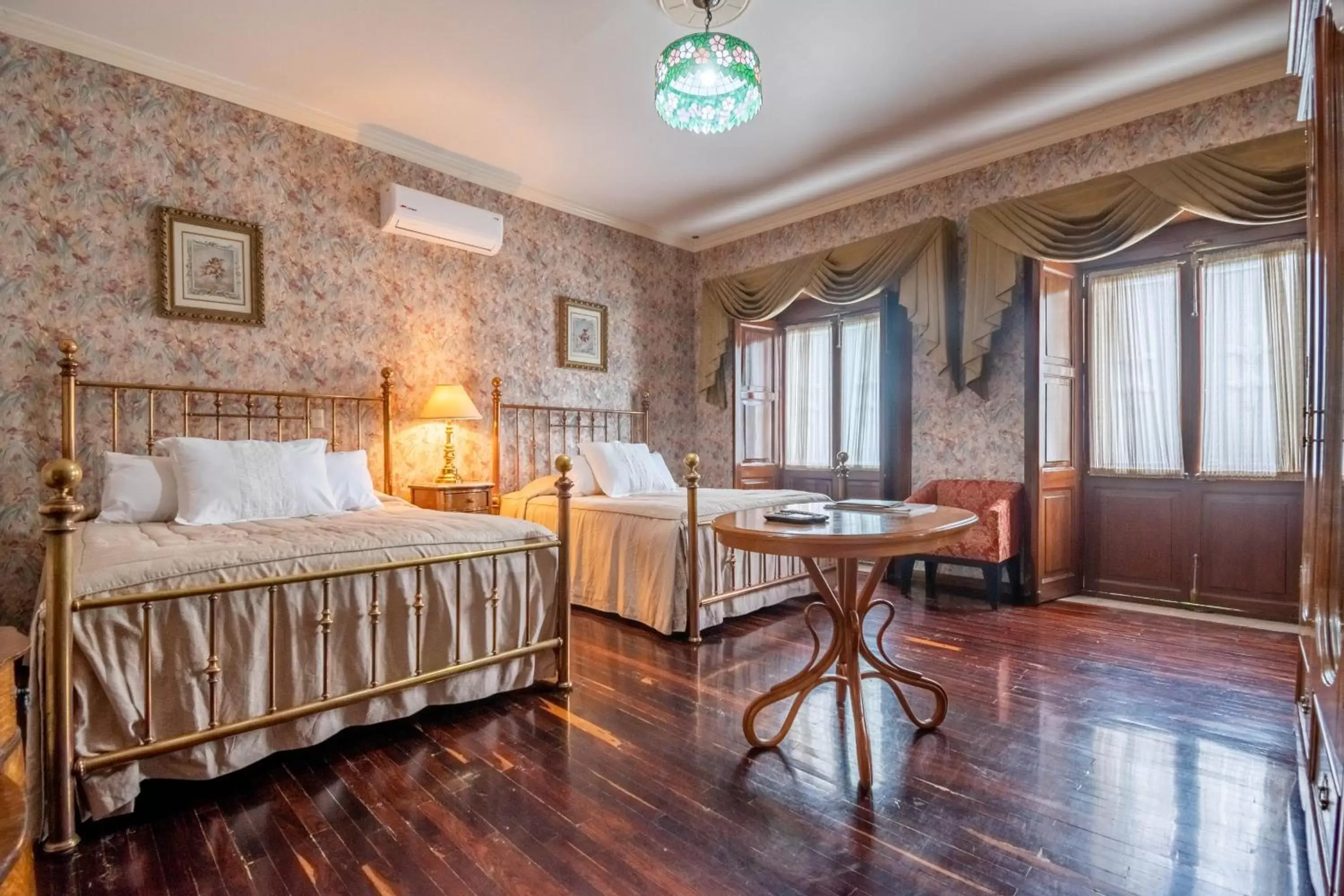 Double Room with Two Double Beds in Quinta Las Acacias Hotel Boutique Double Room with Two Double Beds in Quinta Las Acacias Hotel Boutique