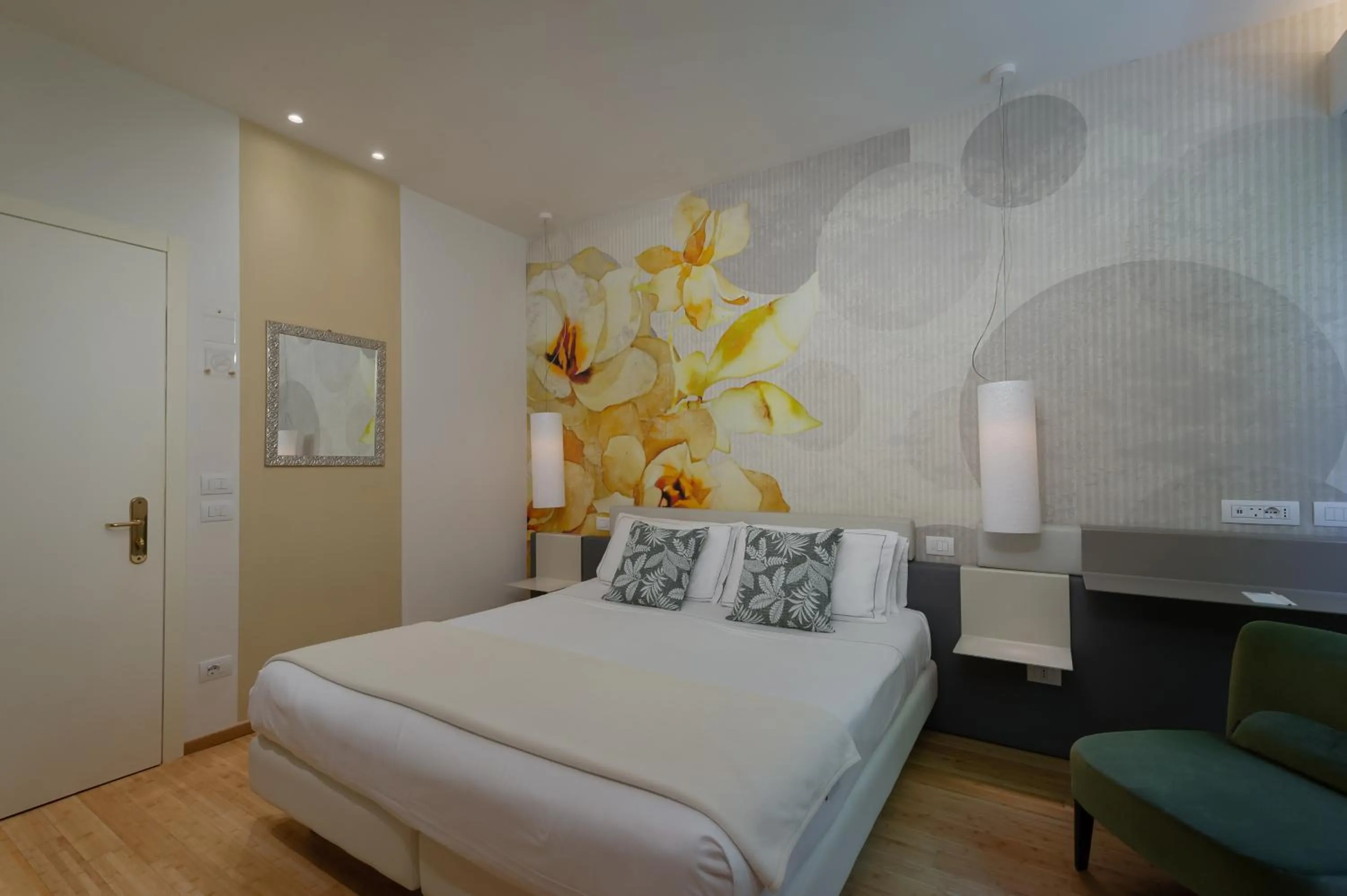 Bed in Olivi Hotel & Natural Spa