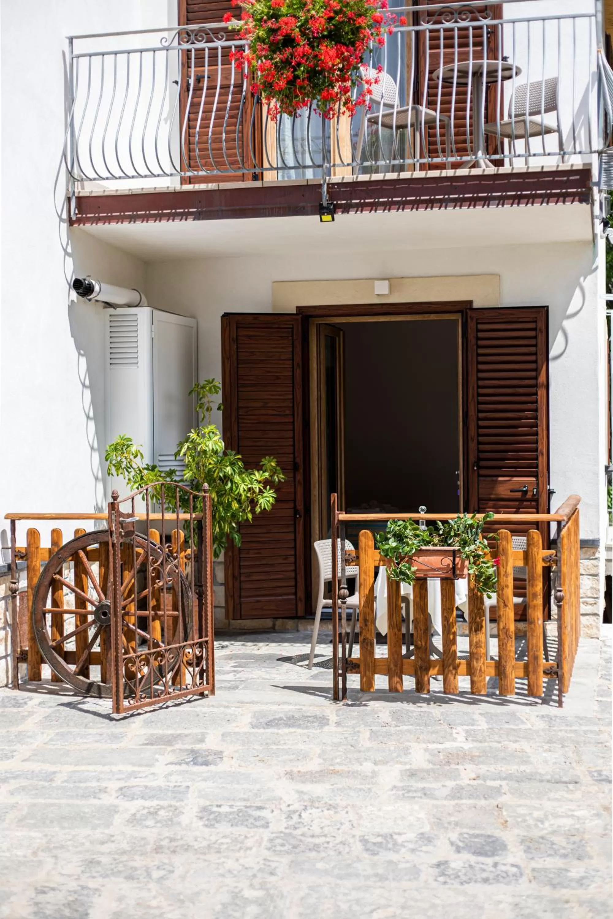 Patio in Al Chiaro di Luna