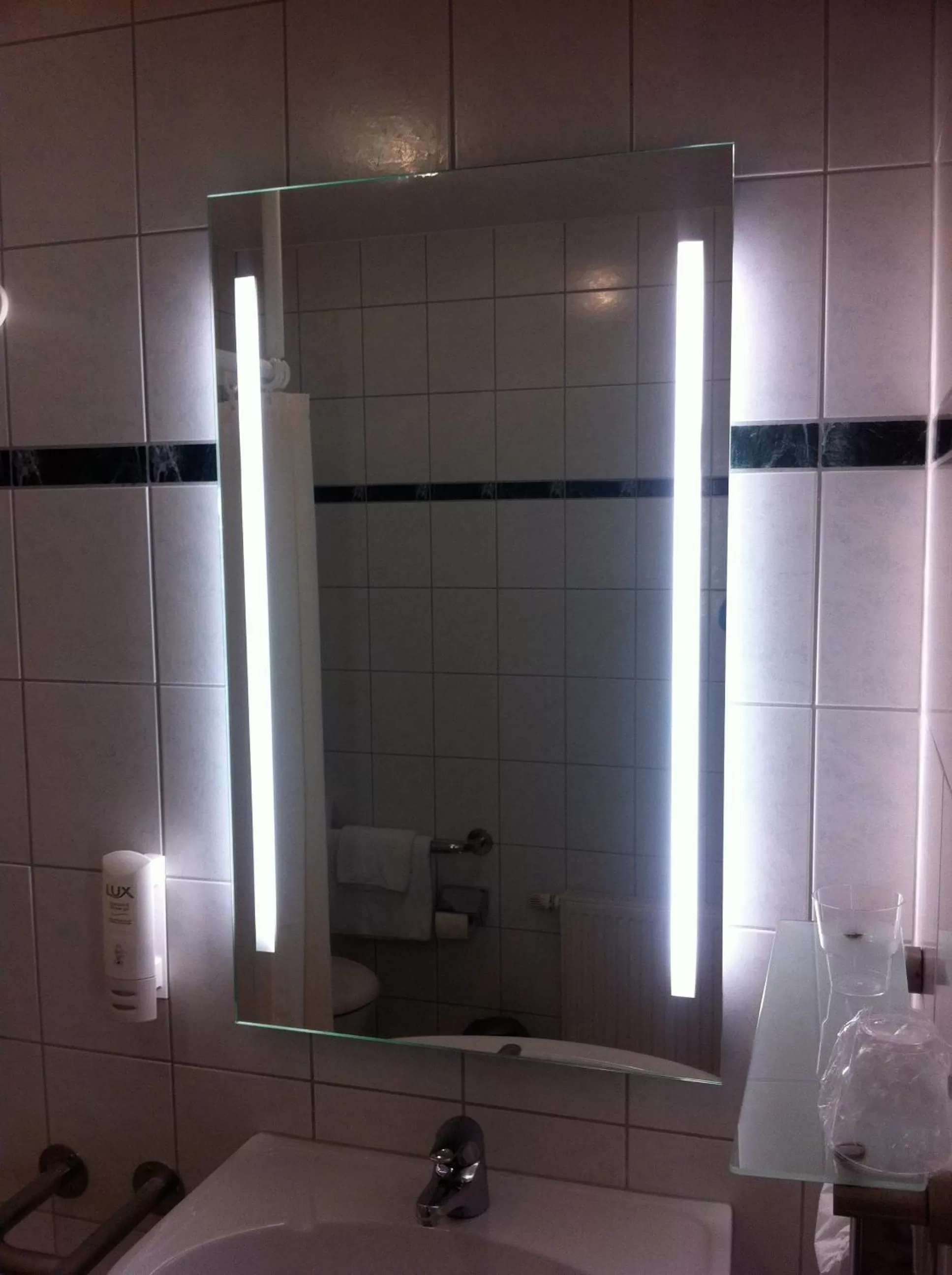 Bathroom in Landhotel Broda