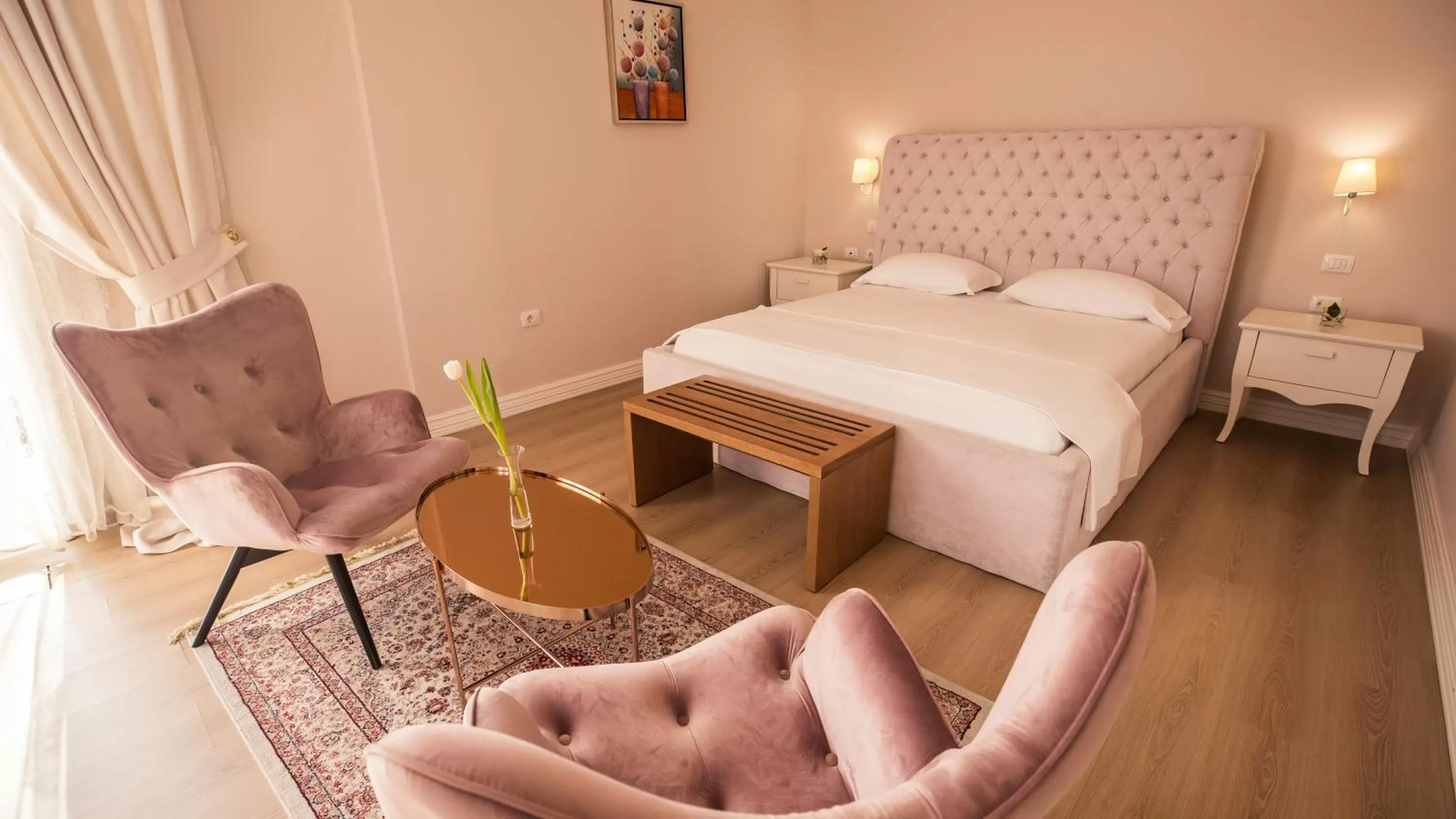 Bed in Royal Hill Hotel