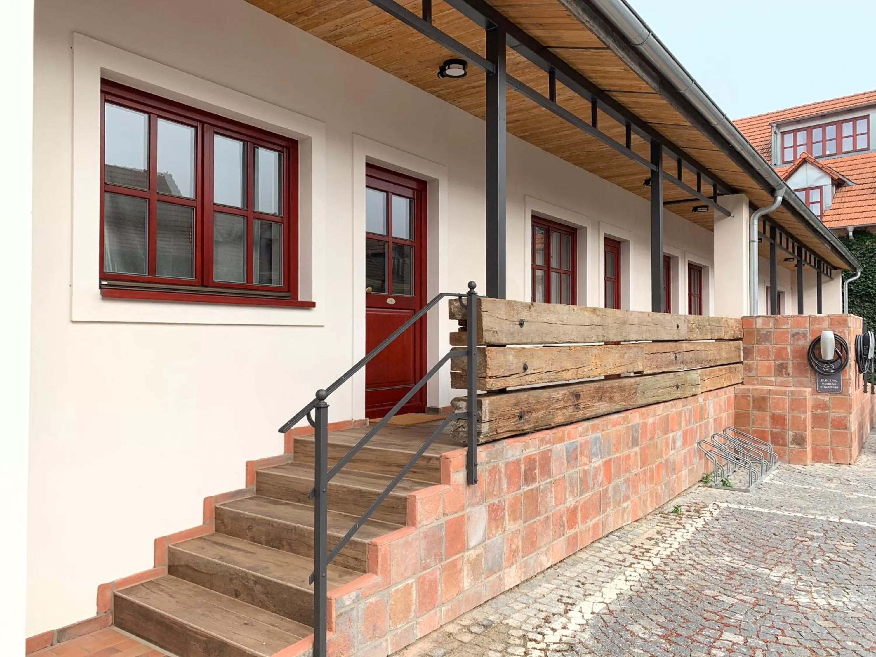 Patio in Hotel Dvur Hoffmeister