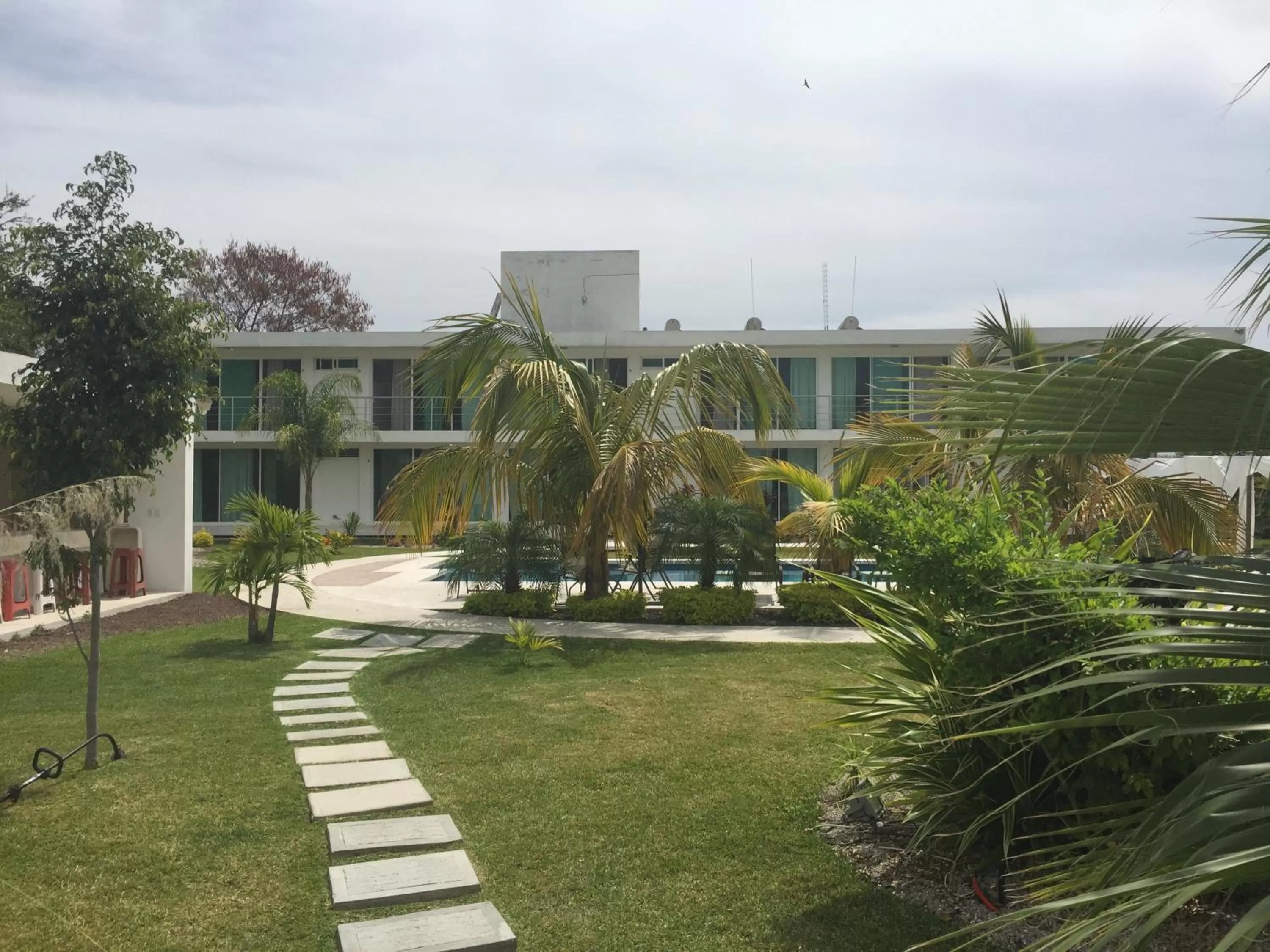Garden in Quinta Souffle