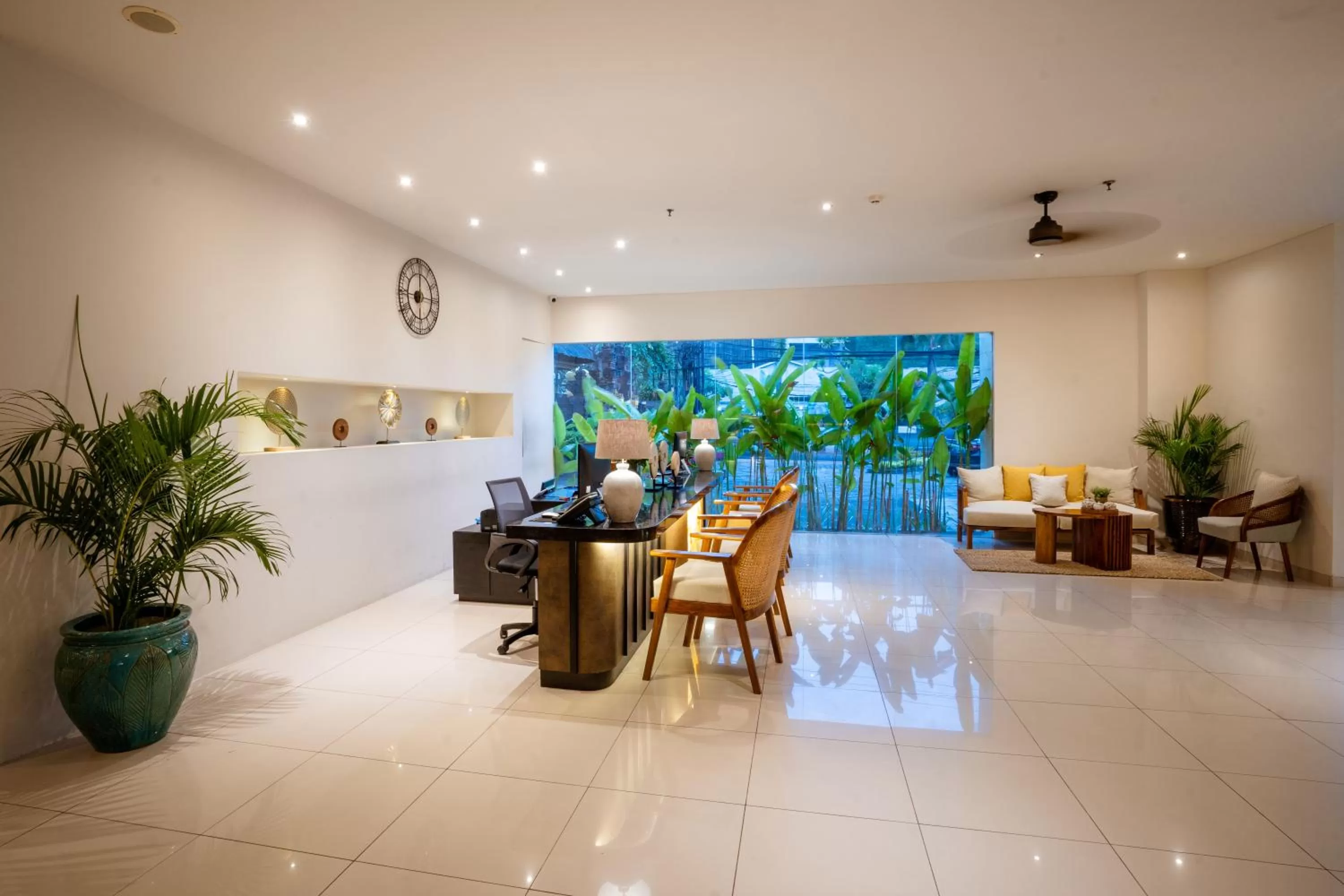 Lobby or reception in Crystalkuta Hotel - Bali