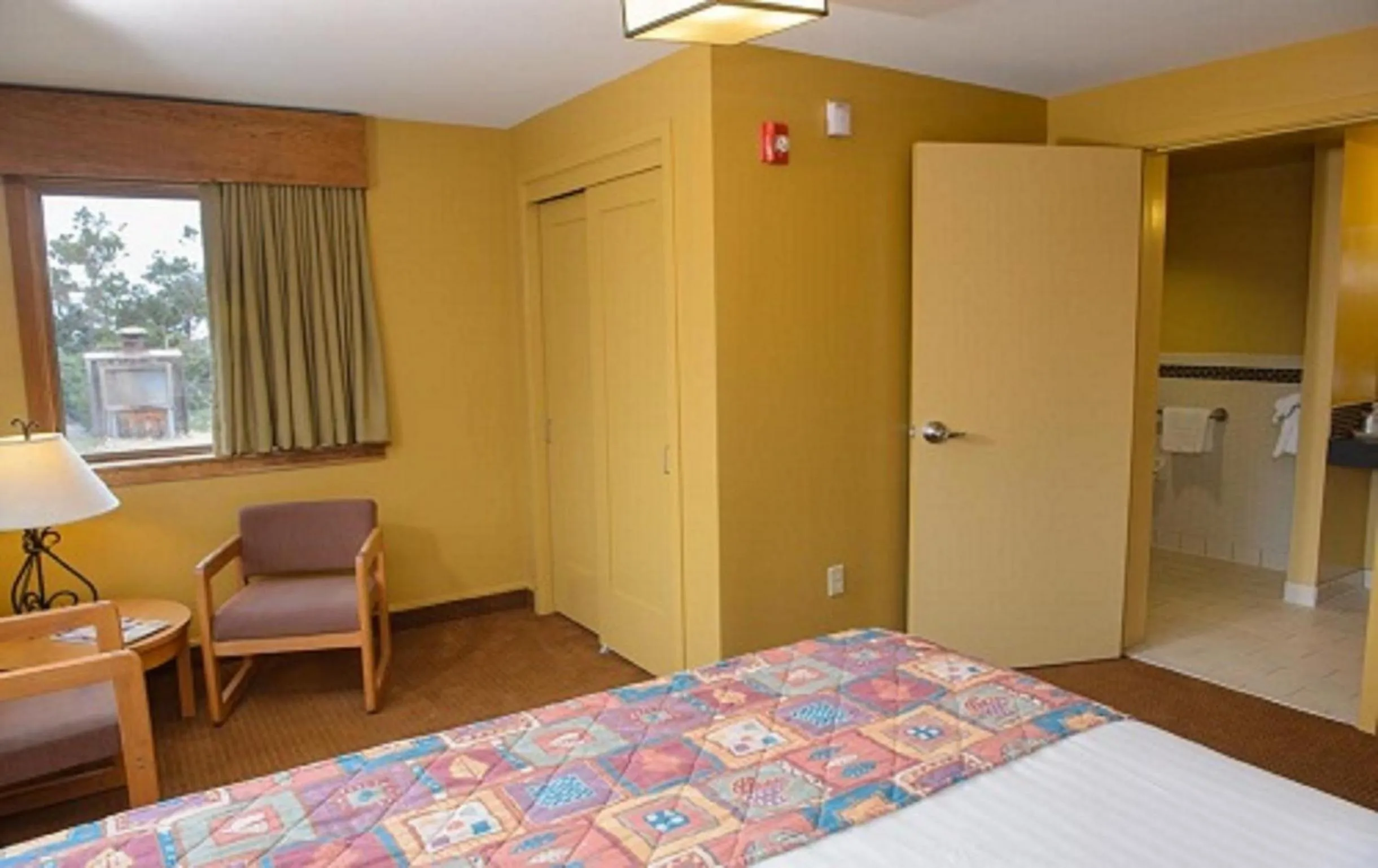 Standard King Room in Asilomar Conference Grounds