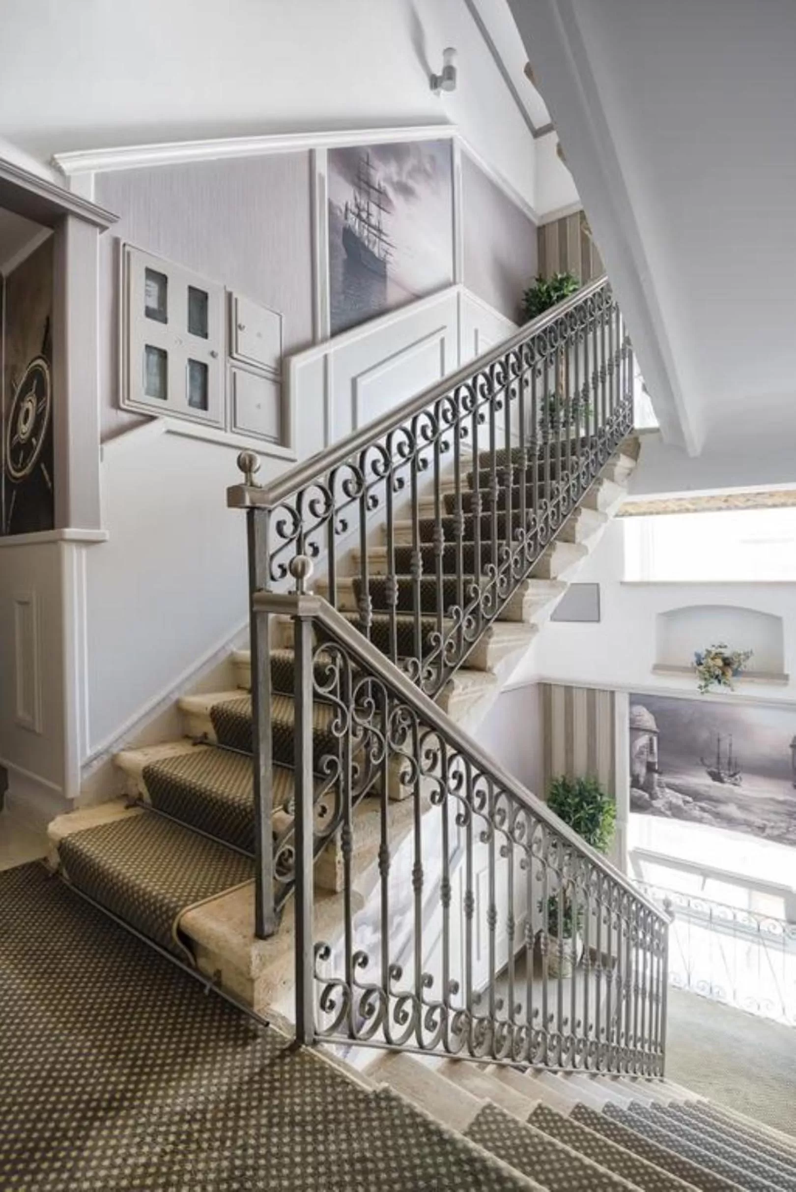 Property building in Hotel Galija