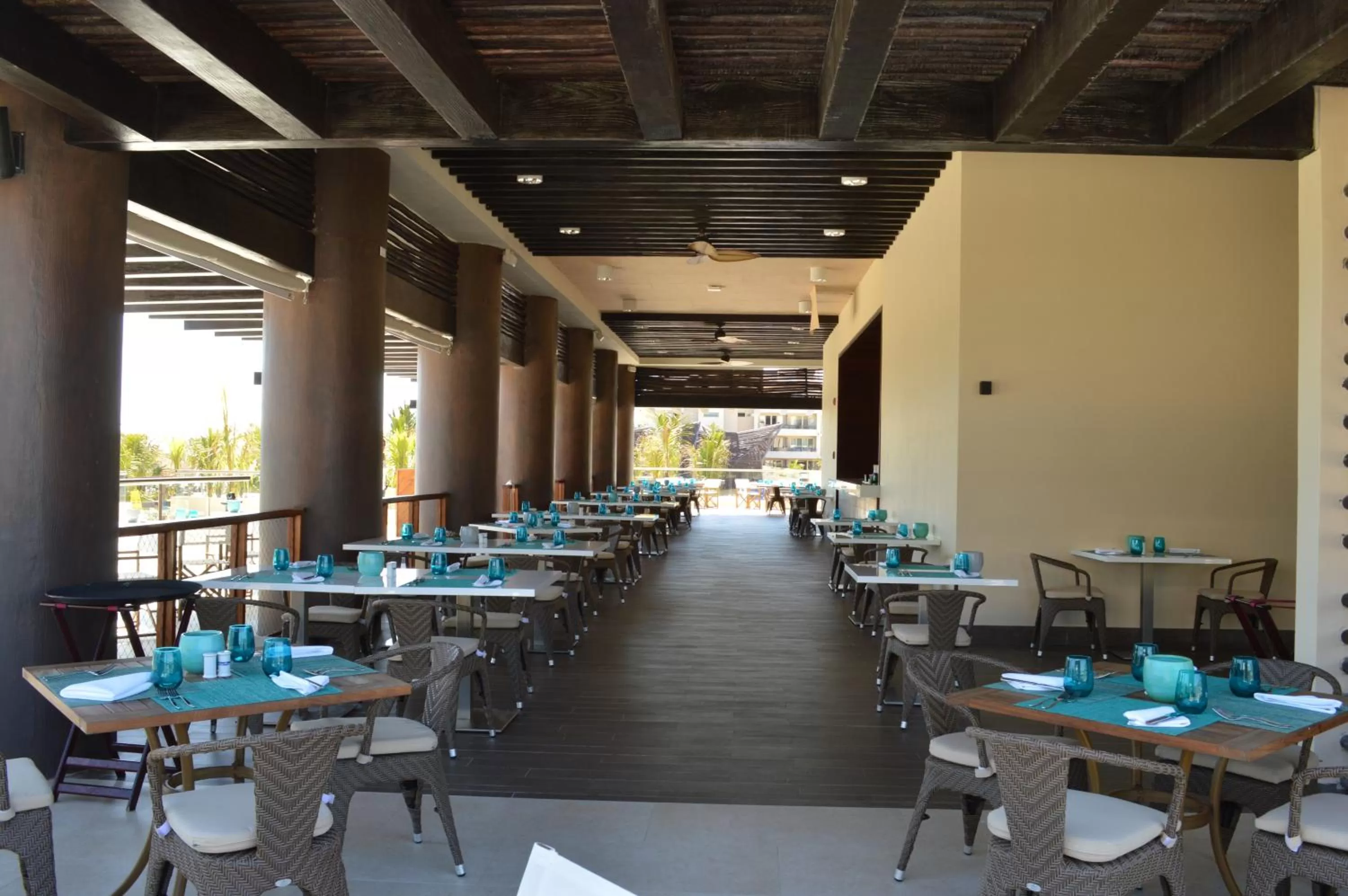 Lunch in Royalton Riviera Cancun, An Autograph Collection All-Inclusive Resort & Casino