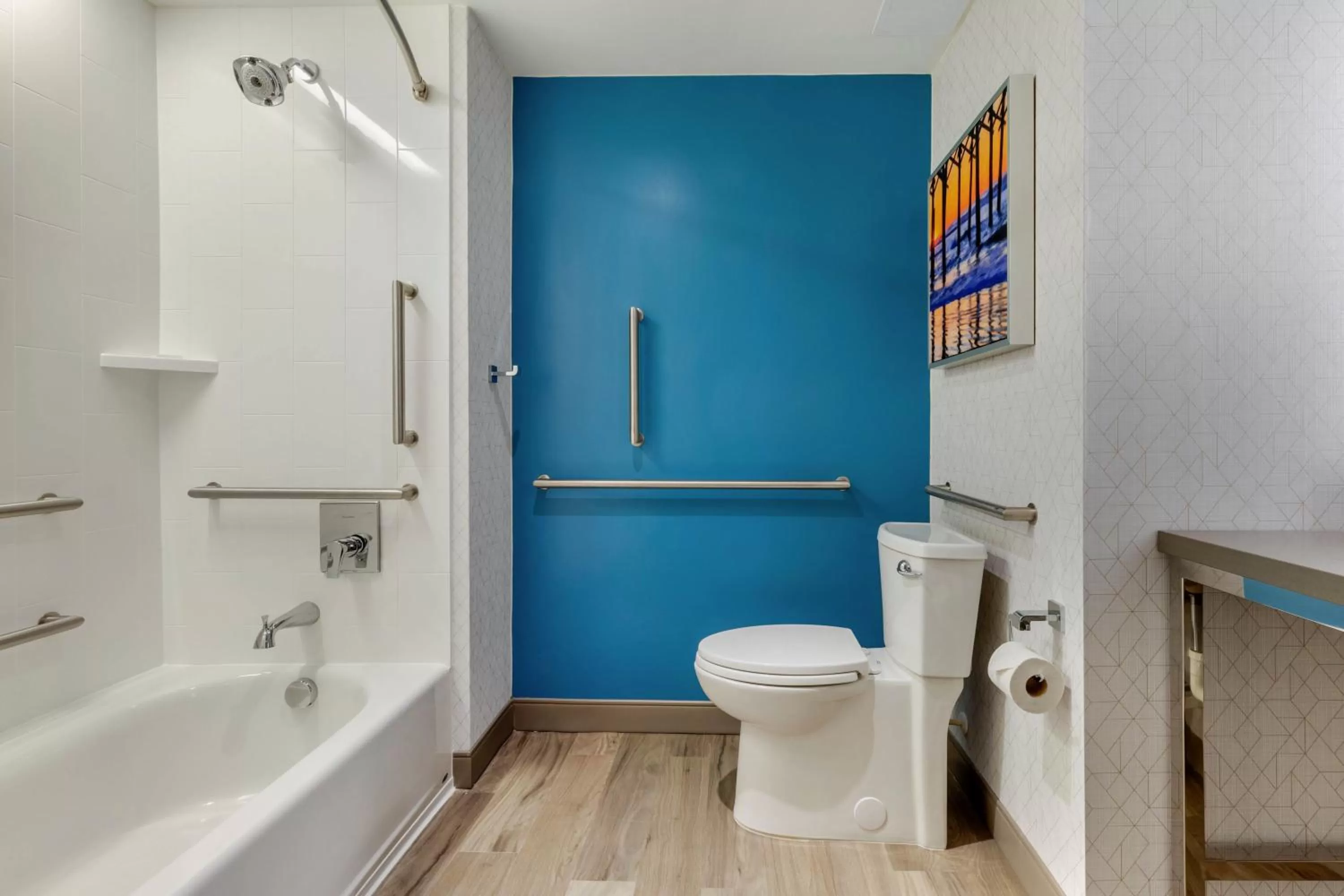 Bathroom in DoubleTree by Hilton Charleston Riverview