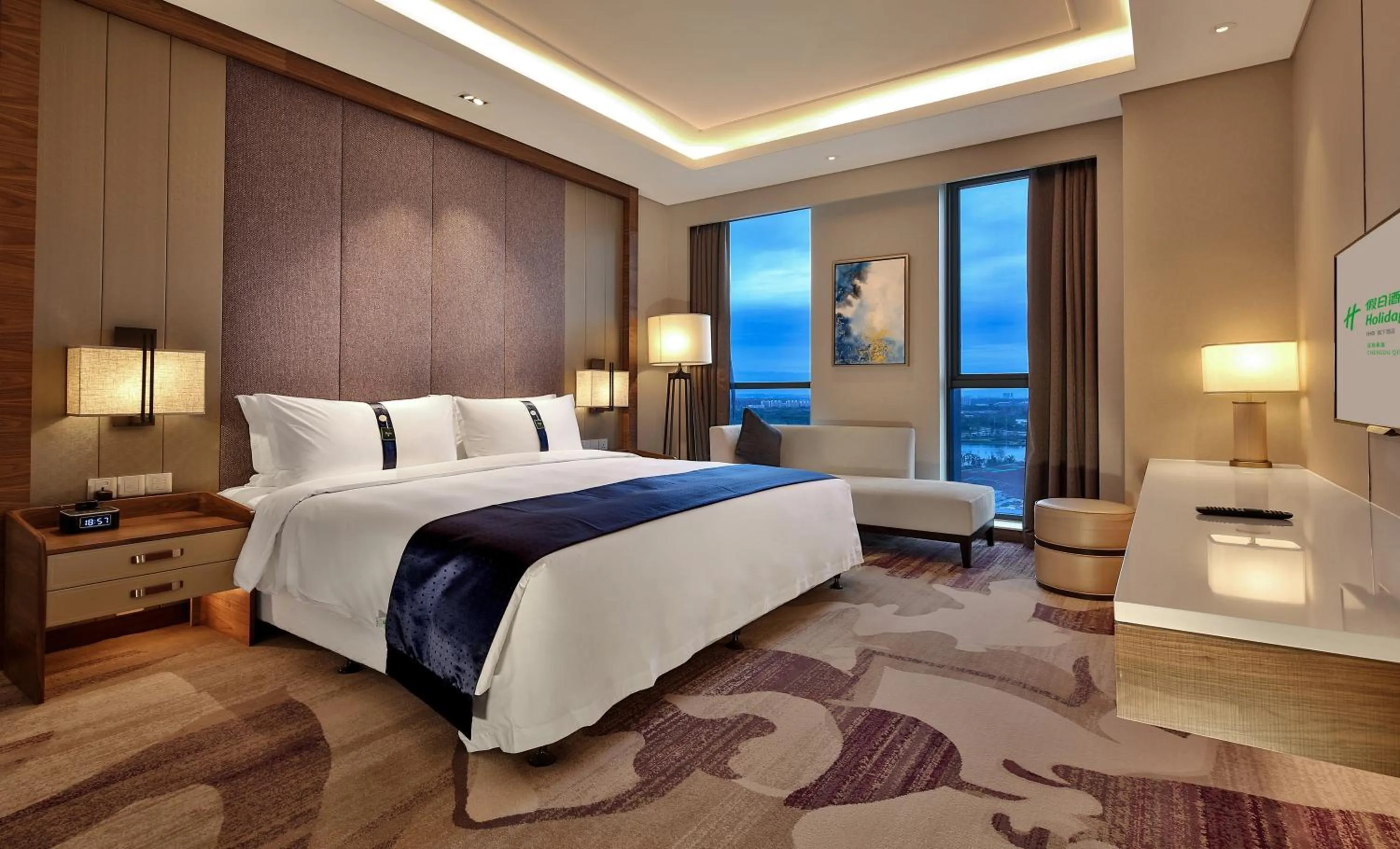 Photo of the whole room in Holiday Inn Chengdu Qinhuang by IHG