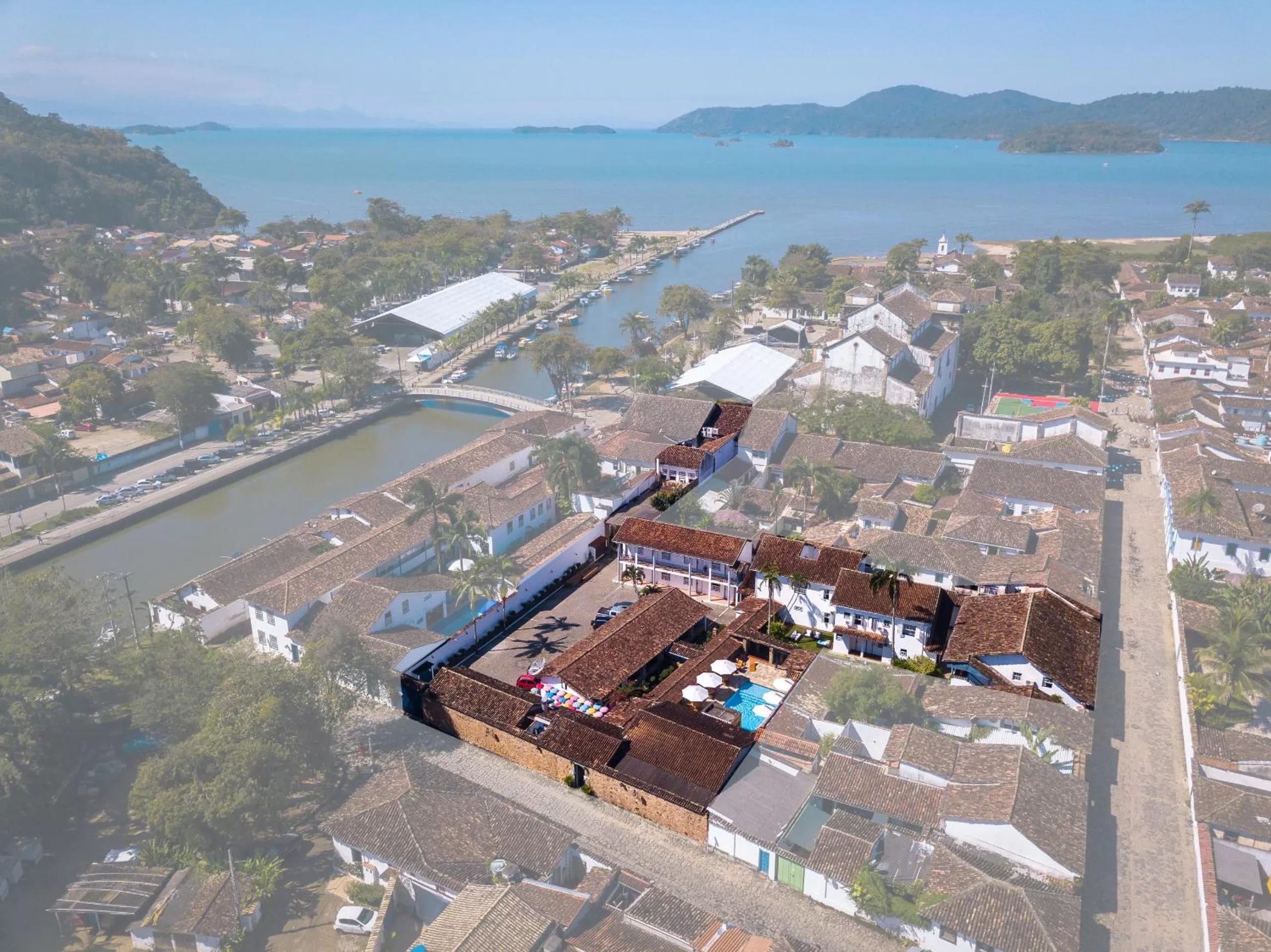 Bird's-eye View in Pousada Aconchego