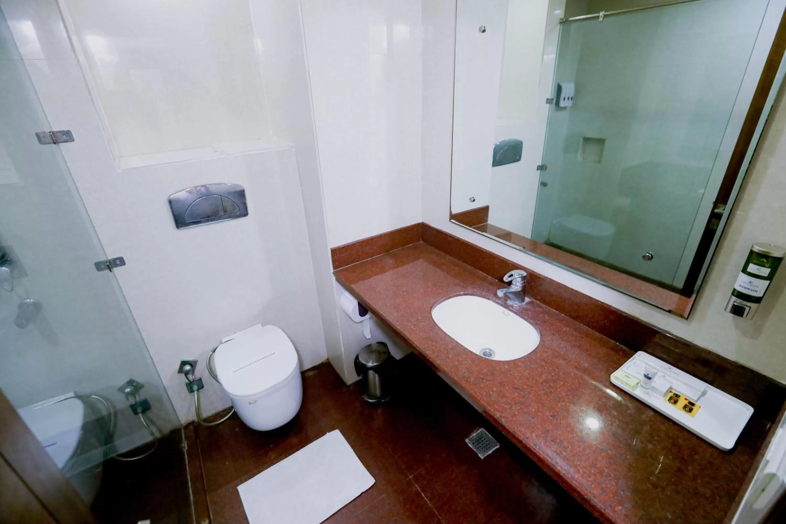 Bathroom in Hotel Leela Grande