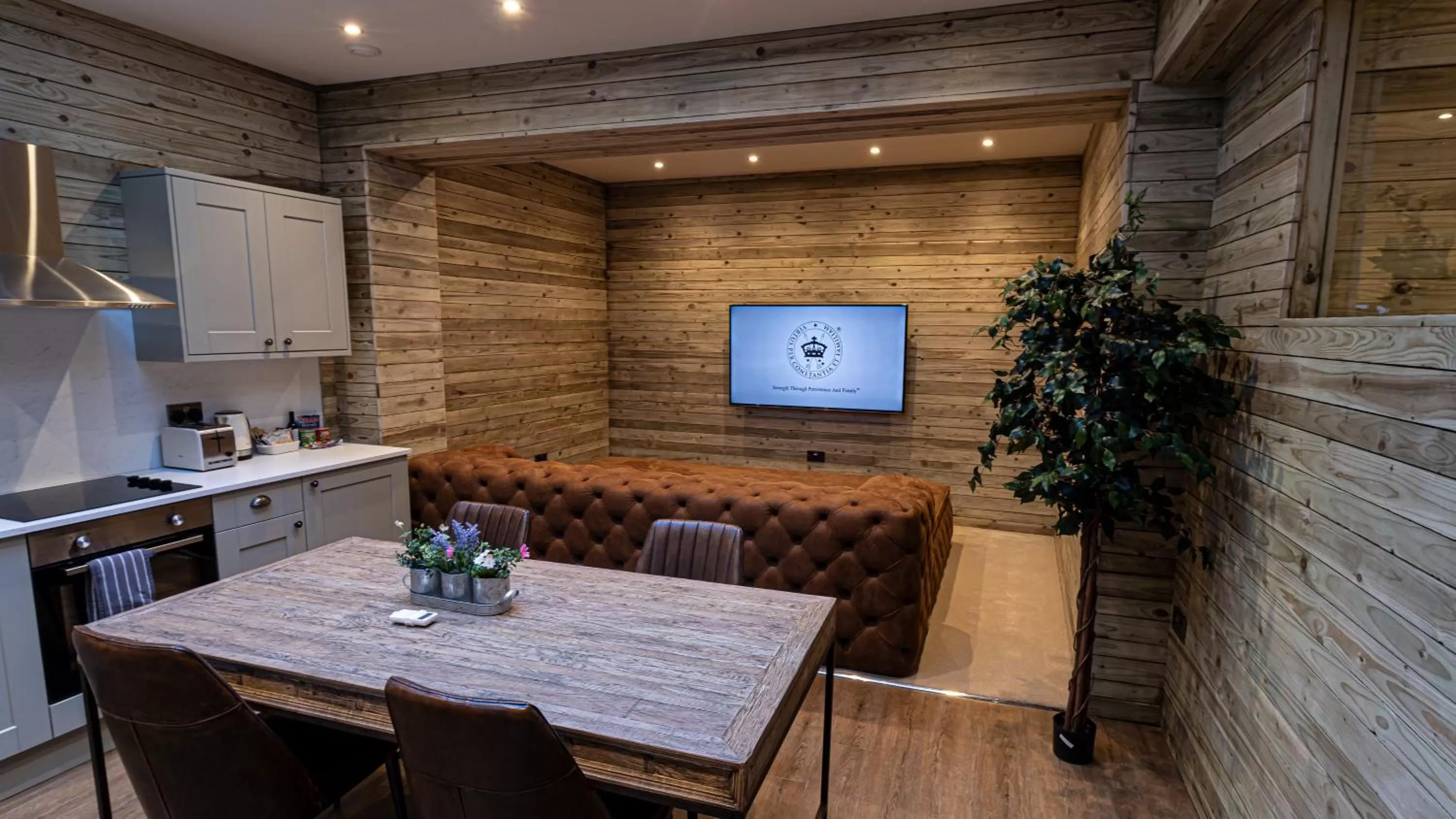 TV and multimedia in The Hotel Chester