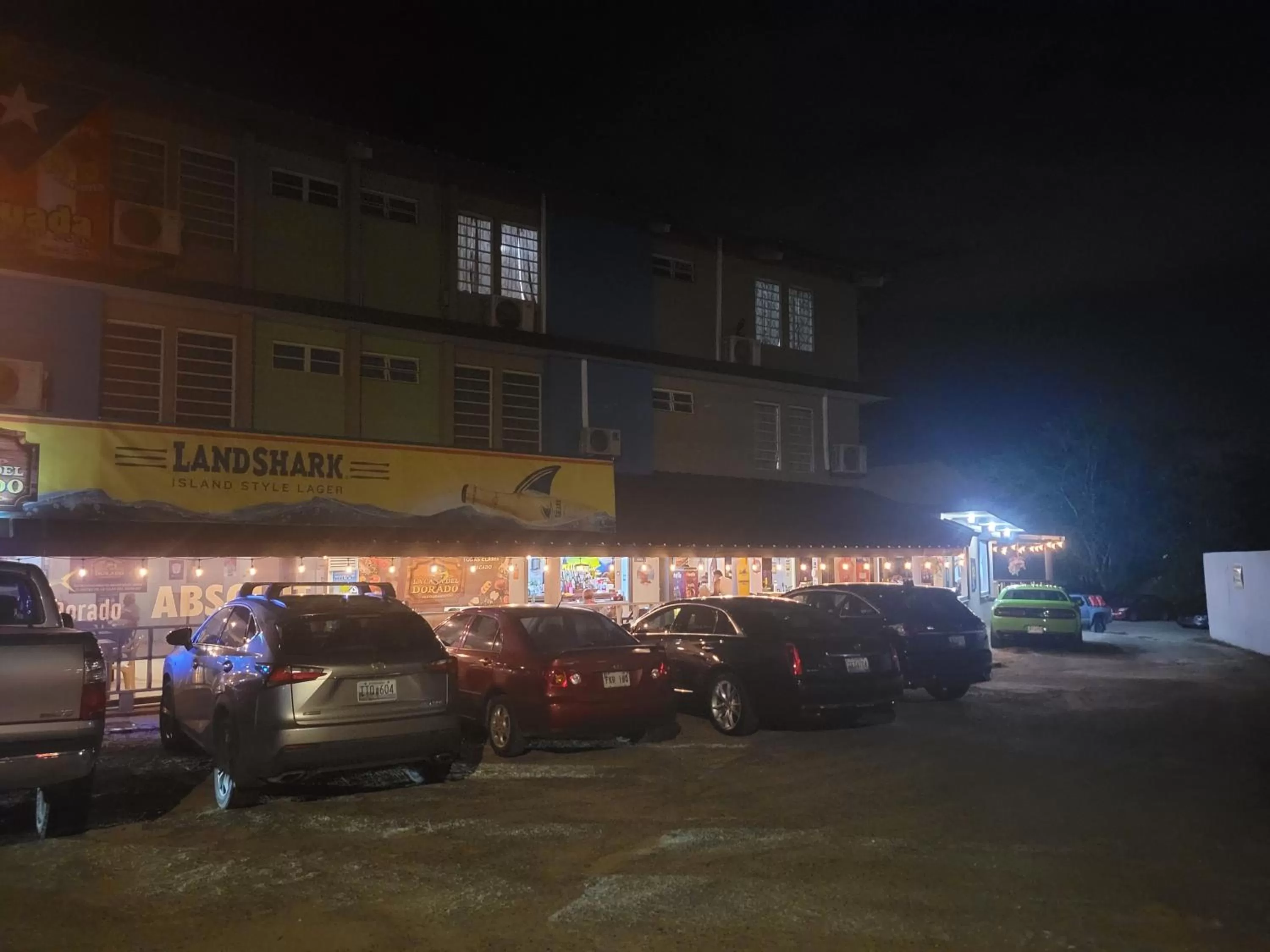 Parking, Property Building in Aguada of the Seas