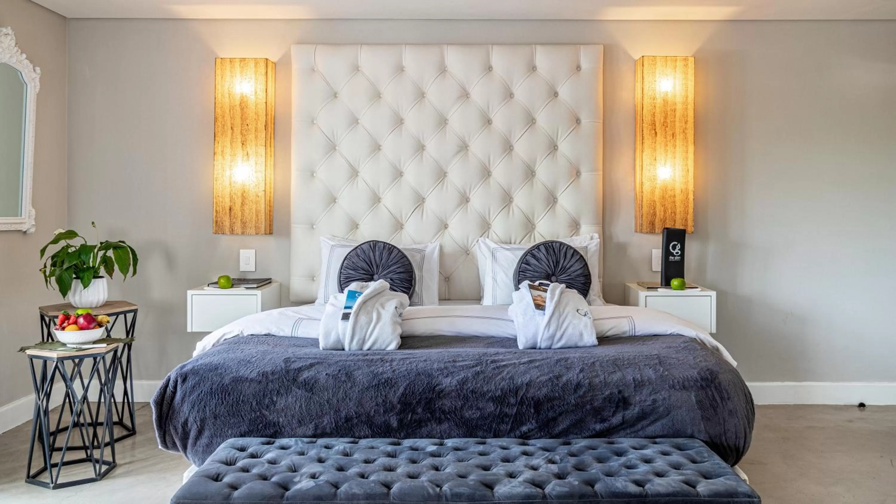 Bed in The Glen Boutique Hotel & Spa