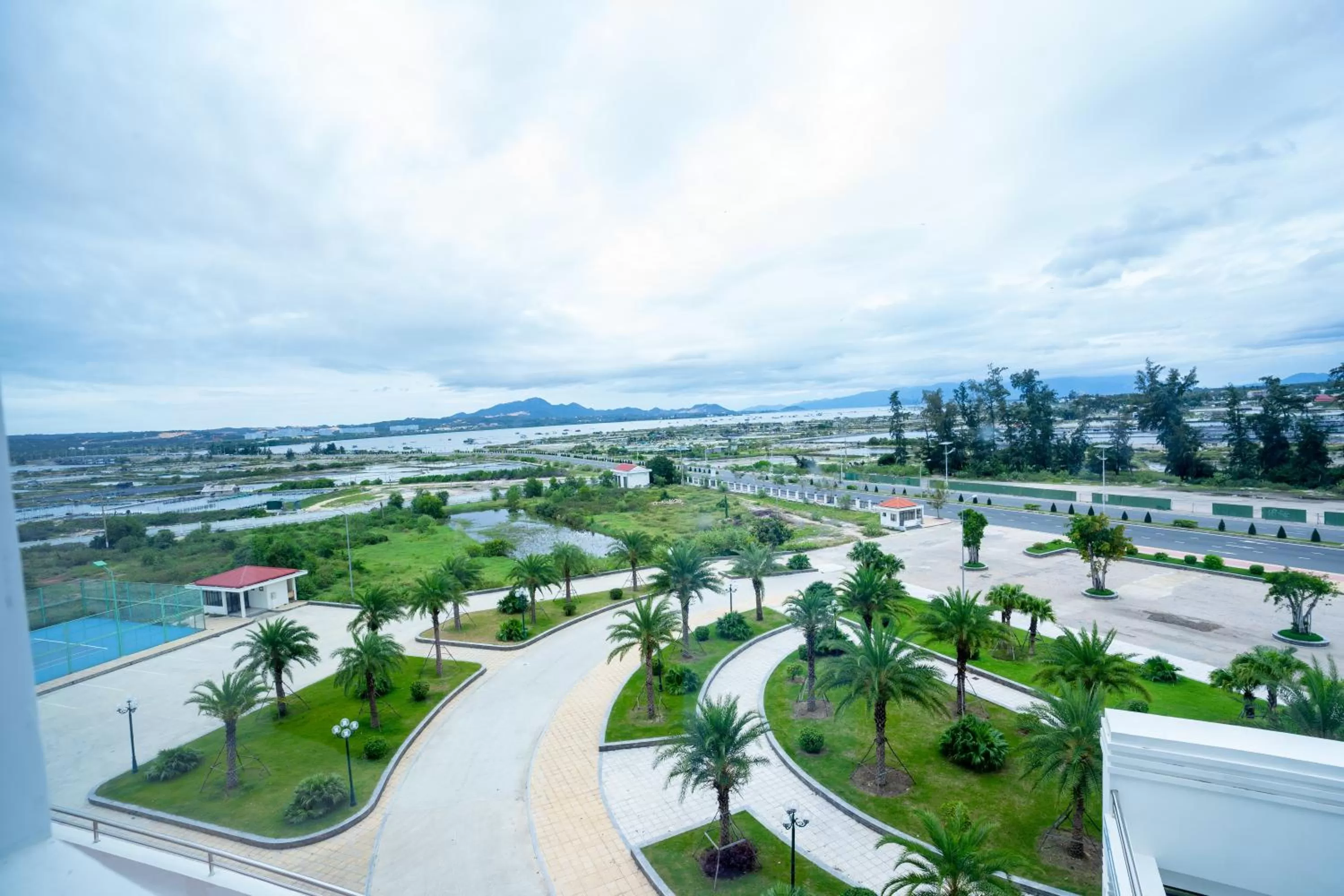 Off site in Navy Hotel Cam Ranh