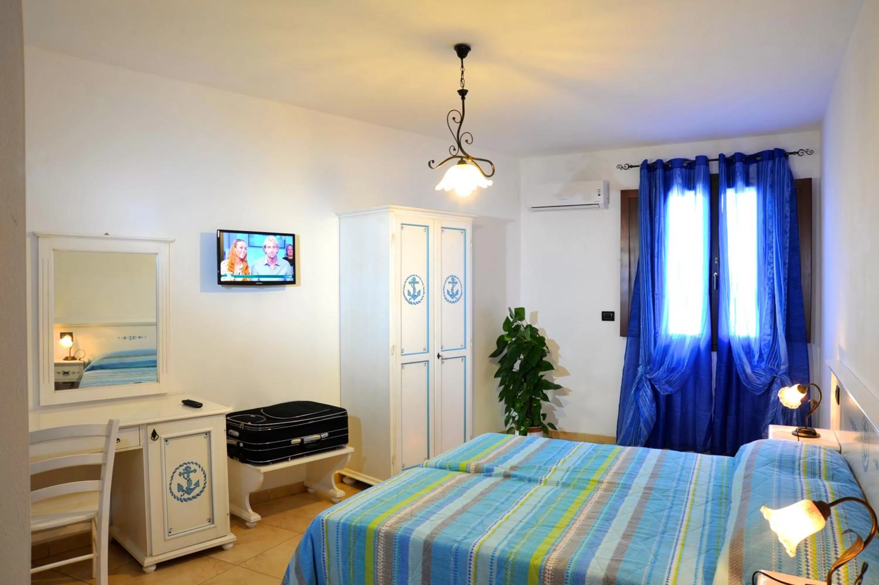 Photo of the whole room, Bed in B&B L'Ancora