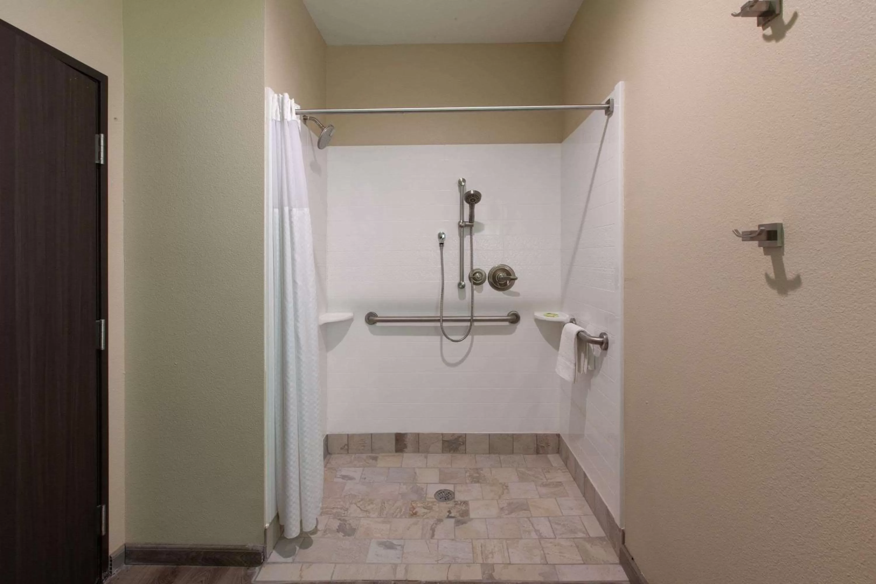 Shower in Hawthorn Extended Stay by Wyndham Odessa
