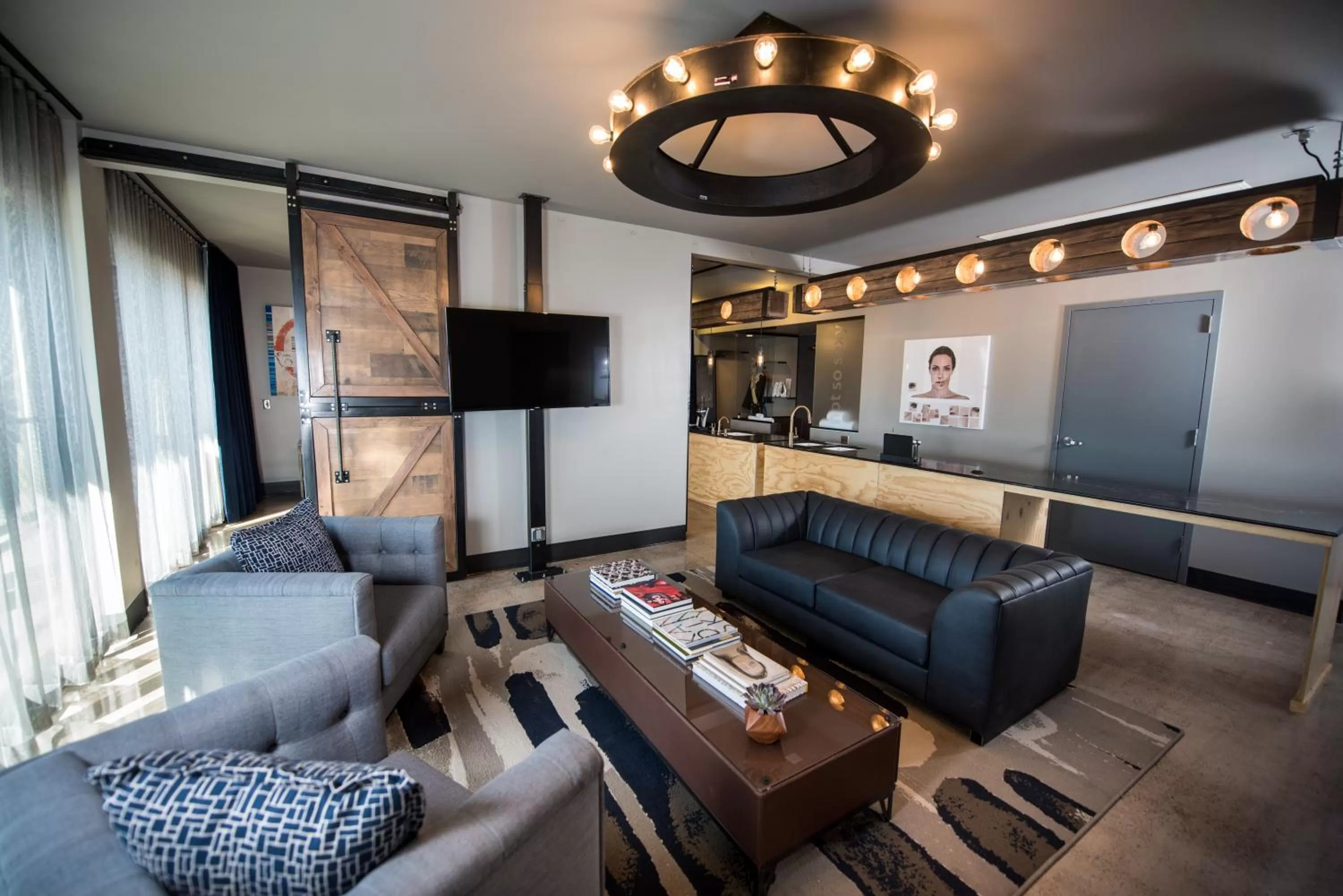 Living room in Found Re Phoenix